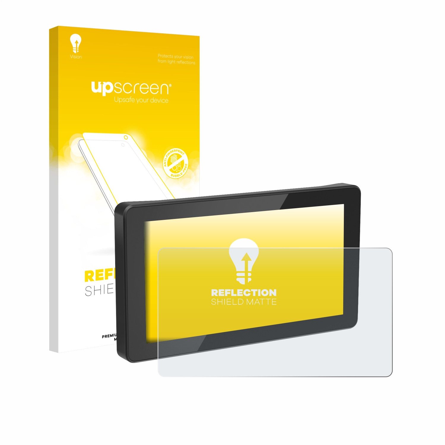 upscreen Displayschutzfolie Schutzfolie für Innovv N1 5.5", Displayschutz Schutz Folie Matt Entspiegelungsfolie