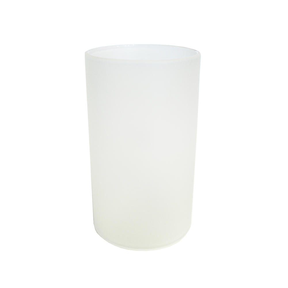 blomus Windlicht Glas für Windlicht Faro ArtikelNr. 65057 Ersatzteil Ersatzglas Milchgl (Kein Set)