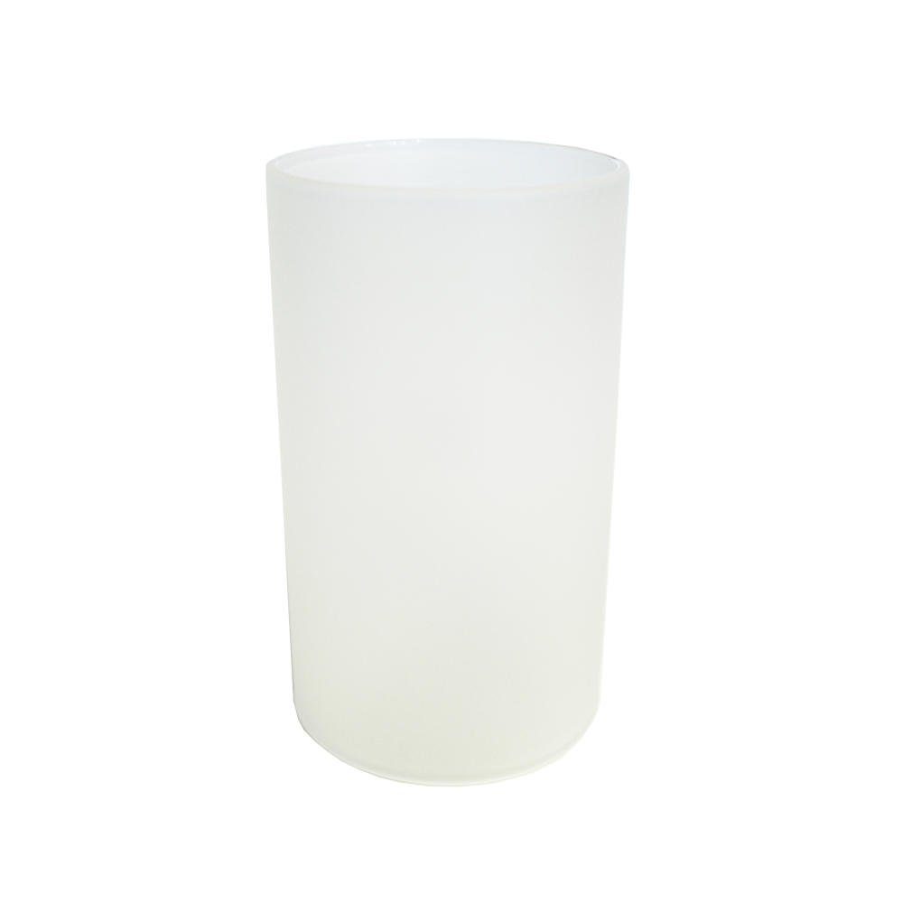 BLOMUS Windlicht Glas für Windlicht Faro ArtikelNr. 65057 Ersatzteil  Ersatzglas Milchgl (Kein Set)