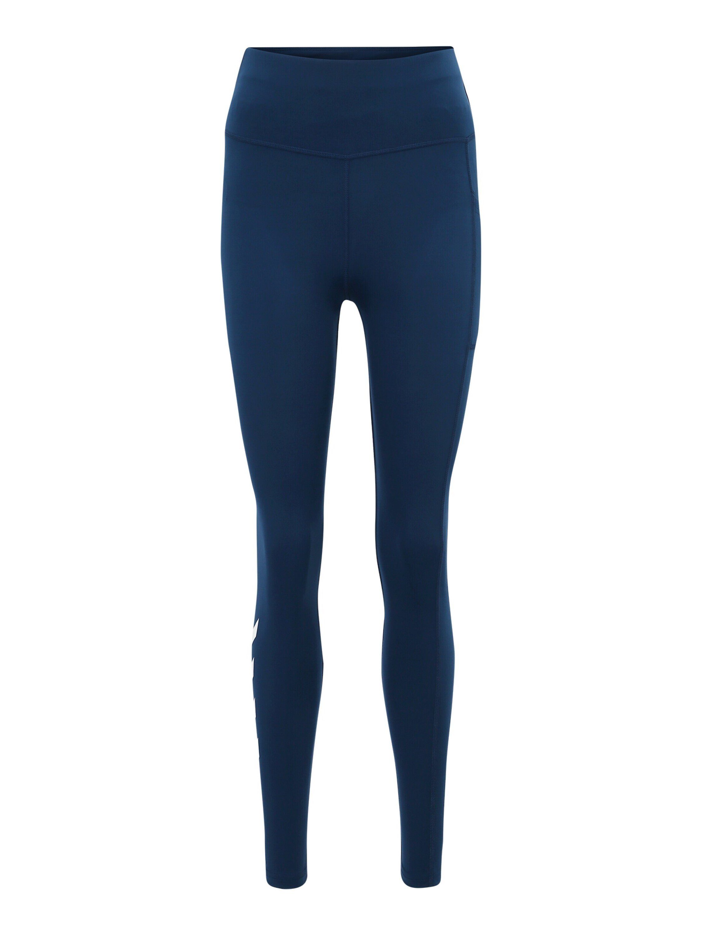 hummel Sporthose Tola (1-tlg) Blau | Leggings