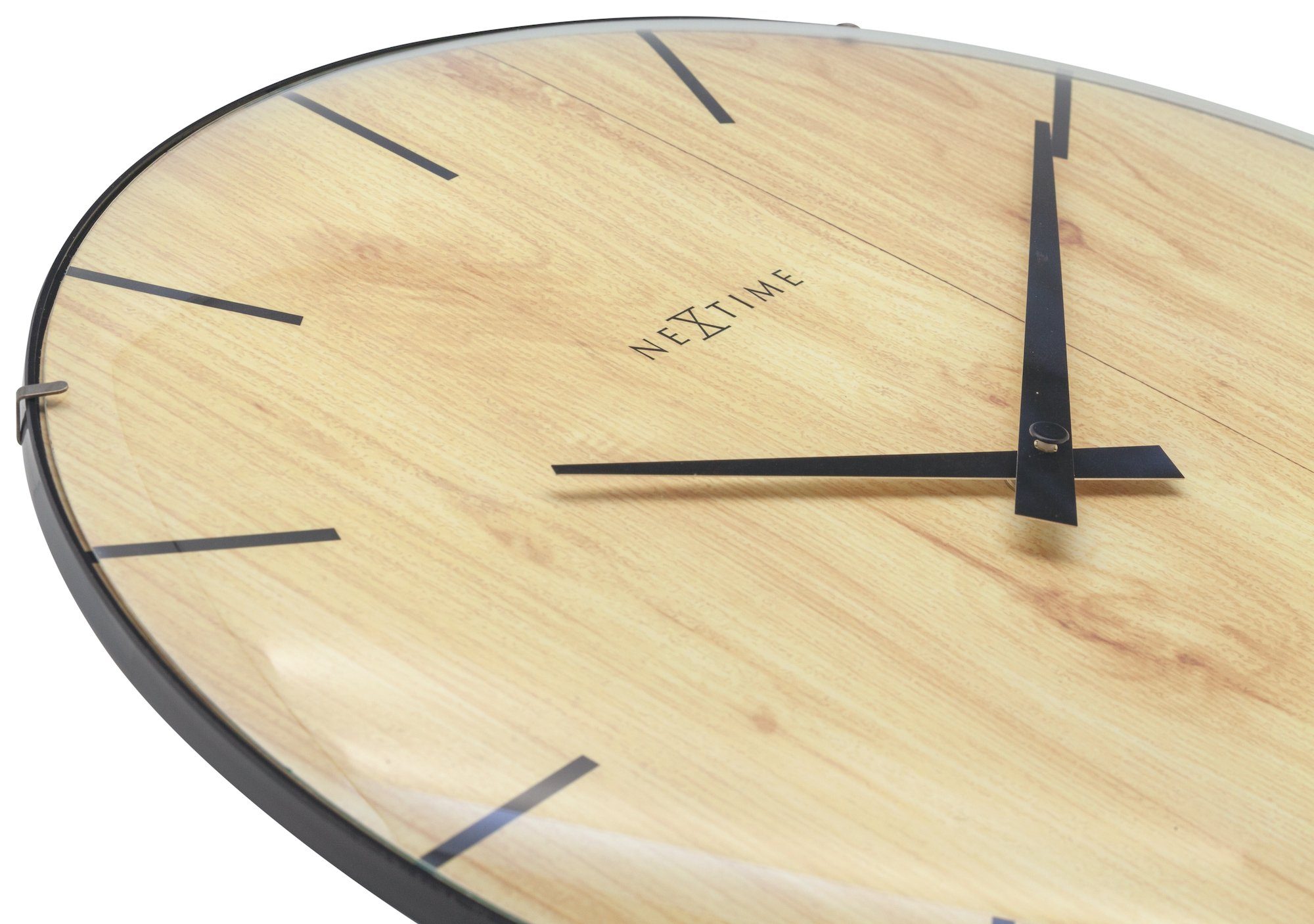 NEXTIME Wanduhr 3249 (mit kuppelförmigen Glas) günstig online kaufen