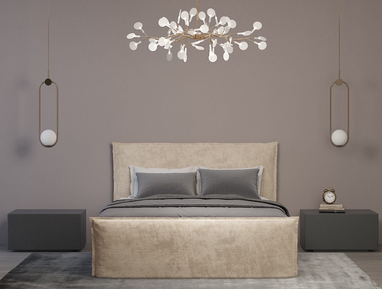 B&B Home Boxspringbett Boxbett Boro 160 cm 180 cm 200 cm (H3 Matratze Bonellfederung, Kopfteil, Bettkasten und Topper)
