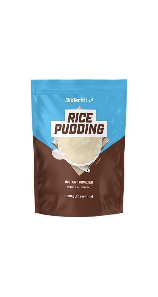 Biotech USA BioTech Rice Pudding 1000g Pulver, 1000 g, Pulver