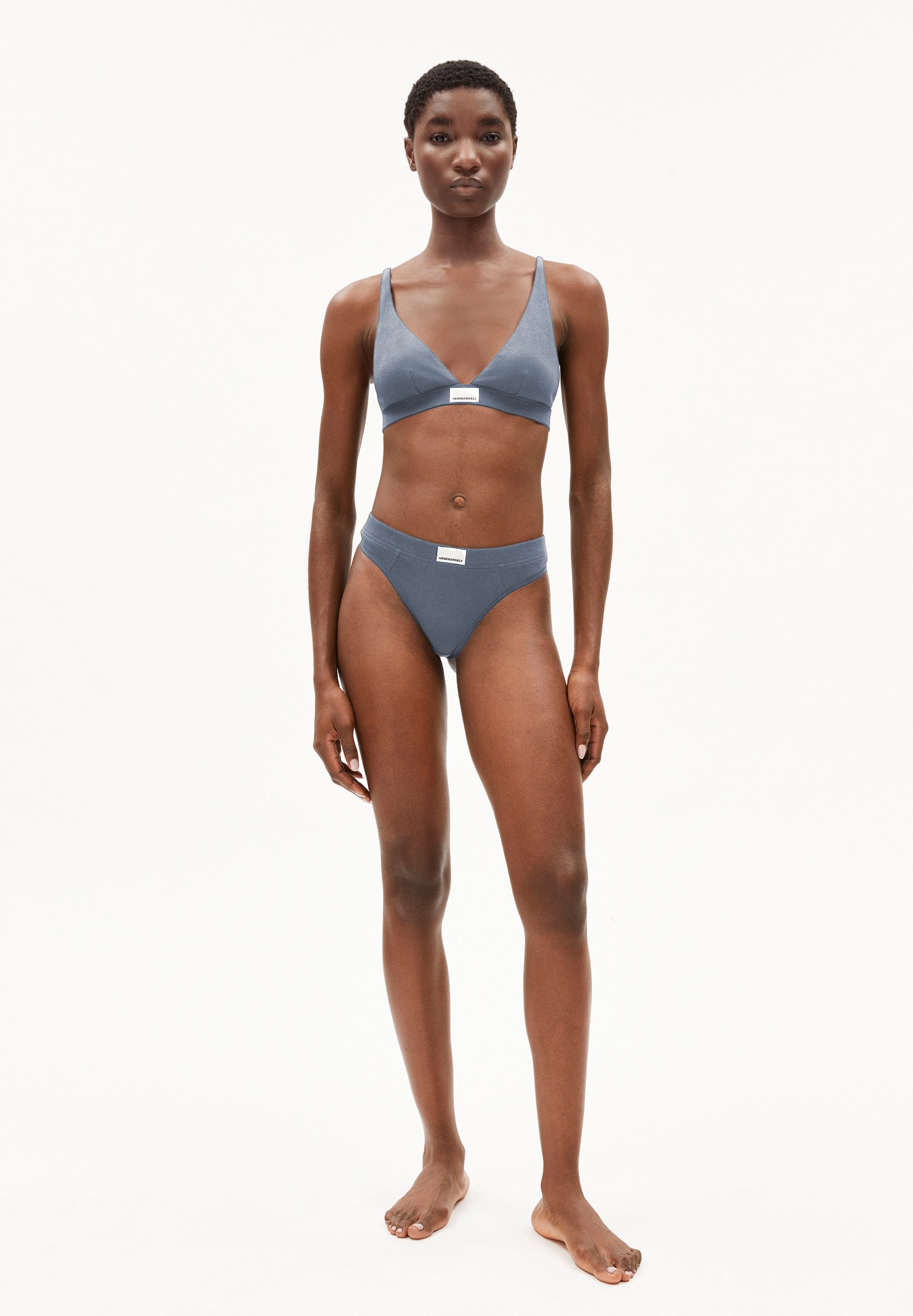 Armedangels Bügelloser BH OSILAARI RIB (Fitted)