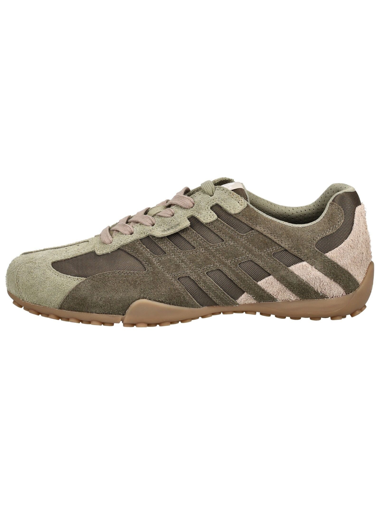 Geox Geox Sneaker Veloursleder Sneaker