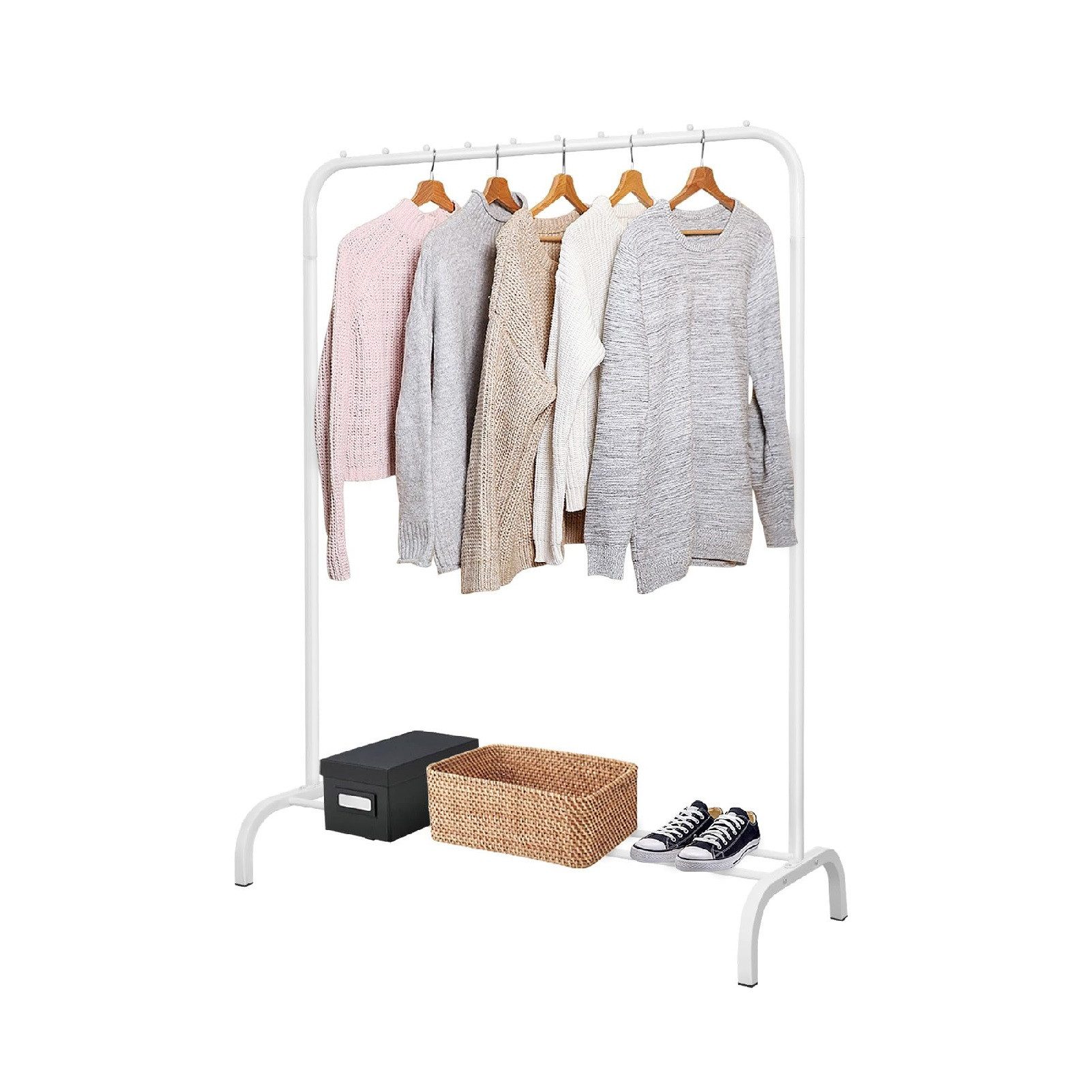Youyijia Kleiderständer Kleiderständer Freistehender Kleiderbügel Trockenge günstig online kaufen