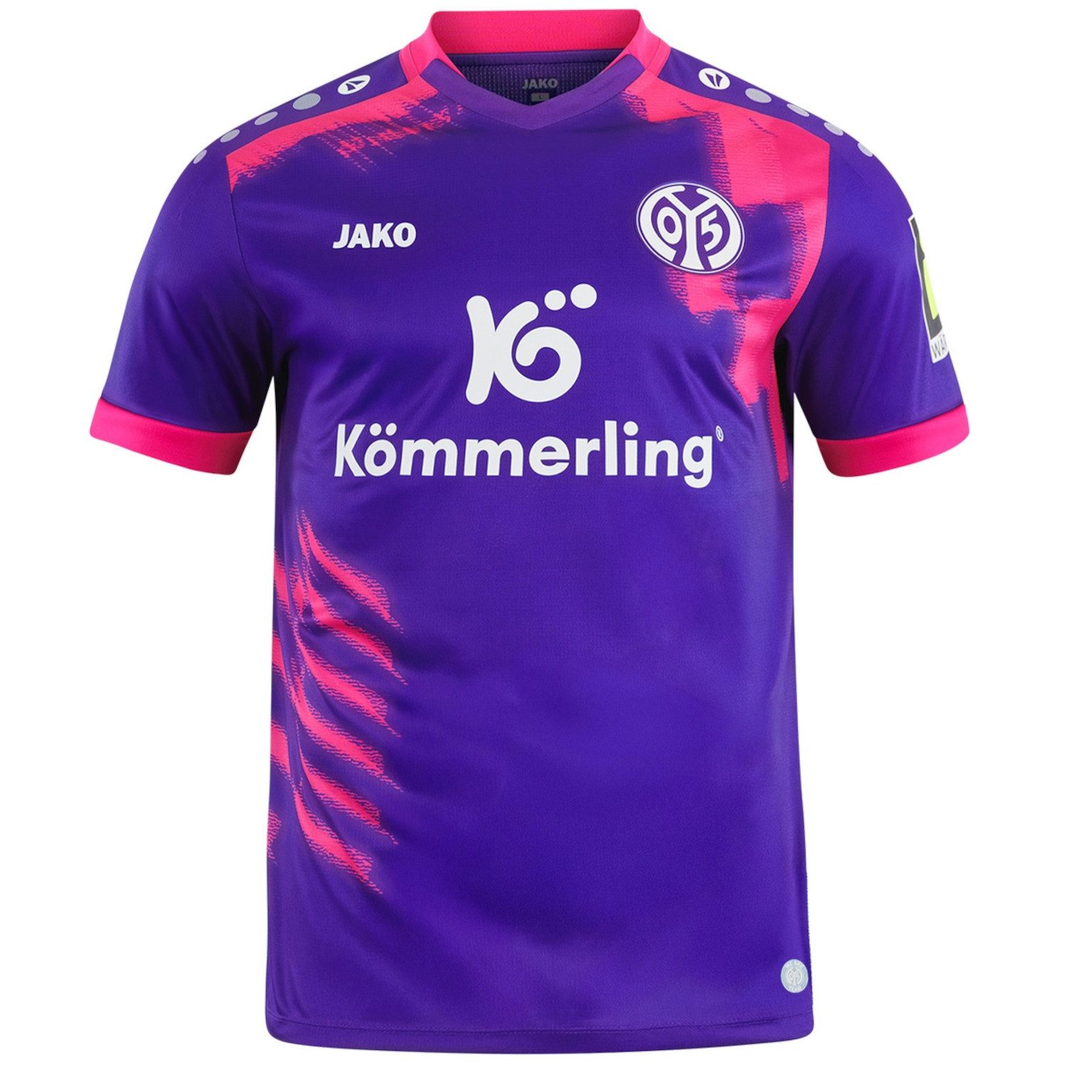 Jako Fußballtrikot Jako Herren Mainz 05 Away Trikot 2025/26 MZ4225A günstig online kaufen