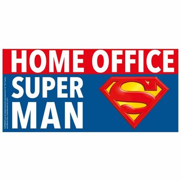 United Labels® Tasse DC Comics Tasse - Superman - Homeoffice aus Keramik 320ml, Keramik