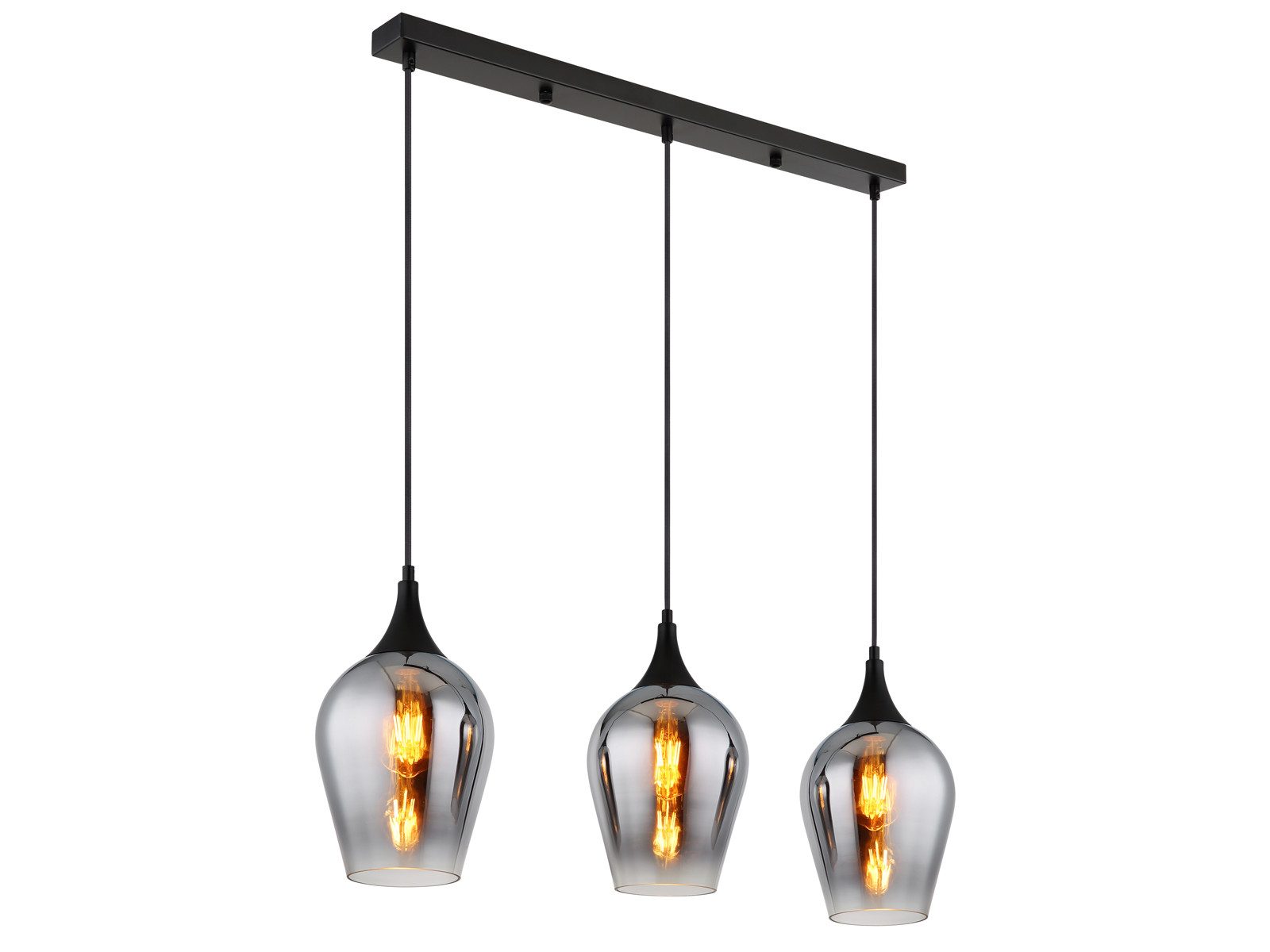 GLOBO LIGHTING LED Pendelleuchte, LED wechselbar, günstig online kaufen
