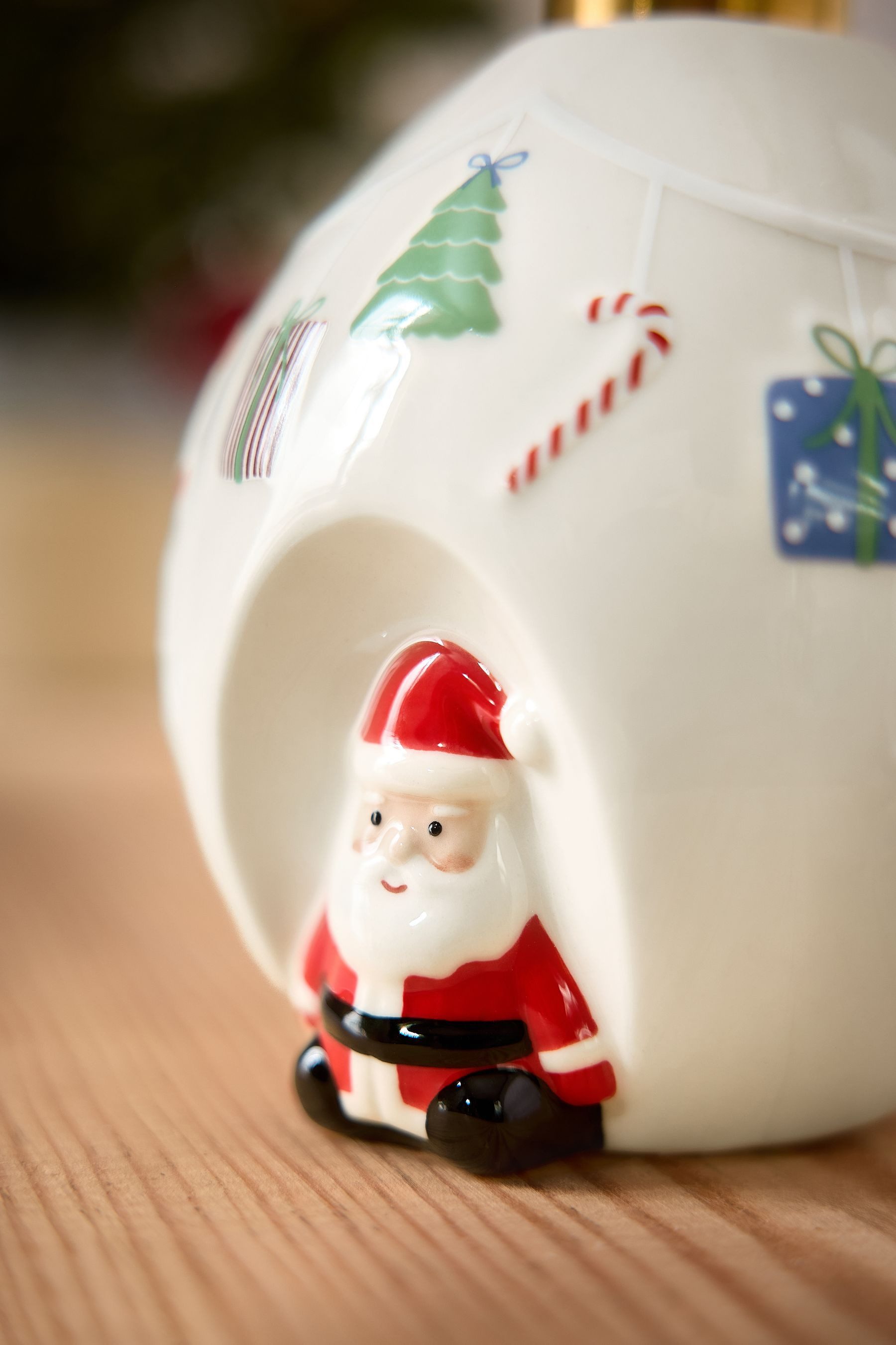Next Seifenspender Weihnachtlicher Seifenspender, Santa