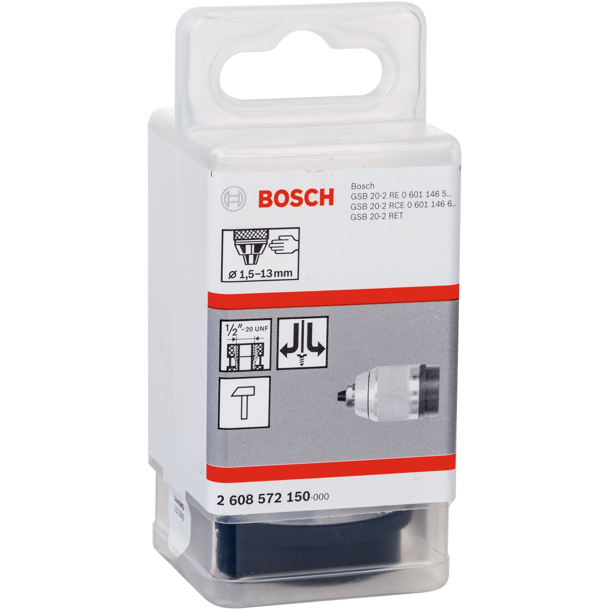 Bohrfutter Bosch Professional Schnellspannbohrfutter
