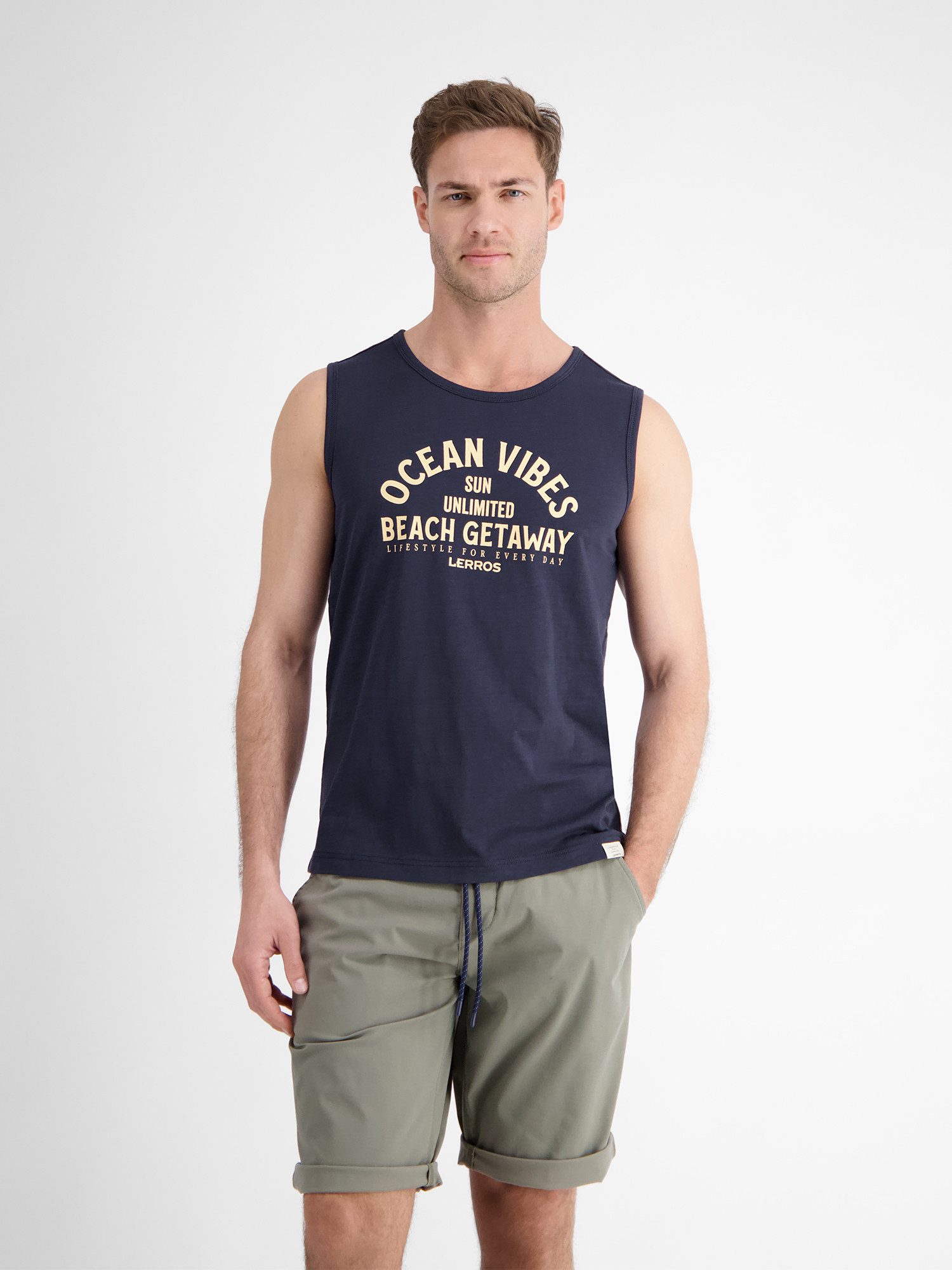 LERROS Muskelshirt LERROS Herren Tanktop mit günstig online kaufen