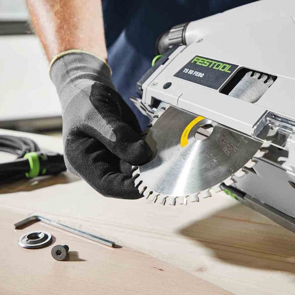FESTOOL Tauchsäge Festool Tauchsäge TS 55 FEBQ-Plus-FS 577010 mit Zubehör im Koffer