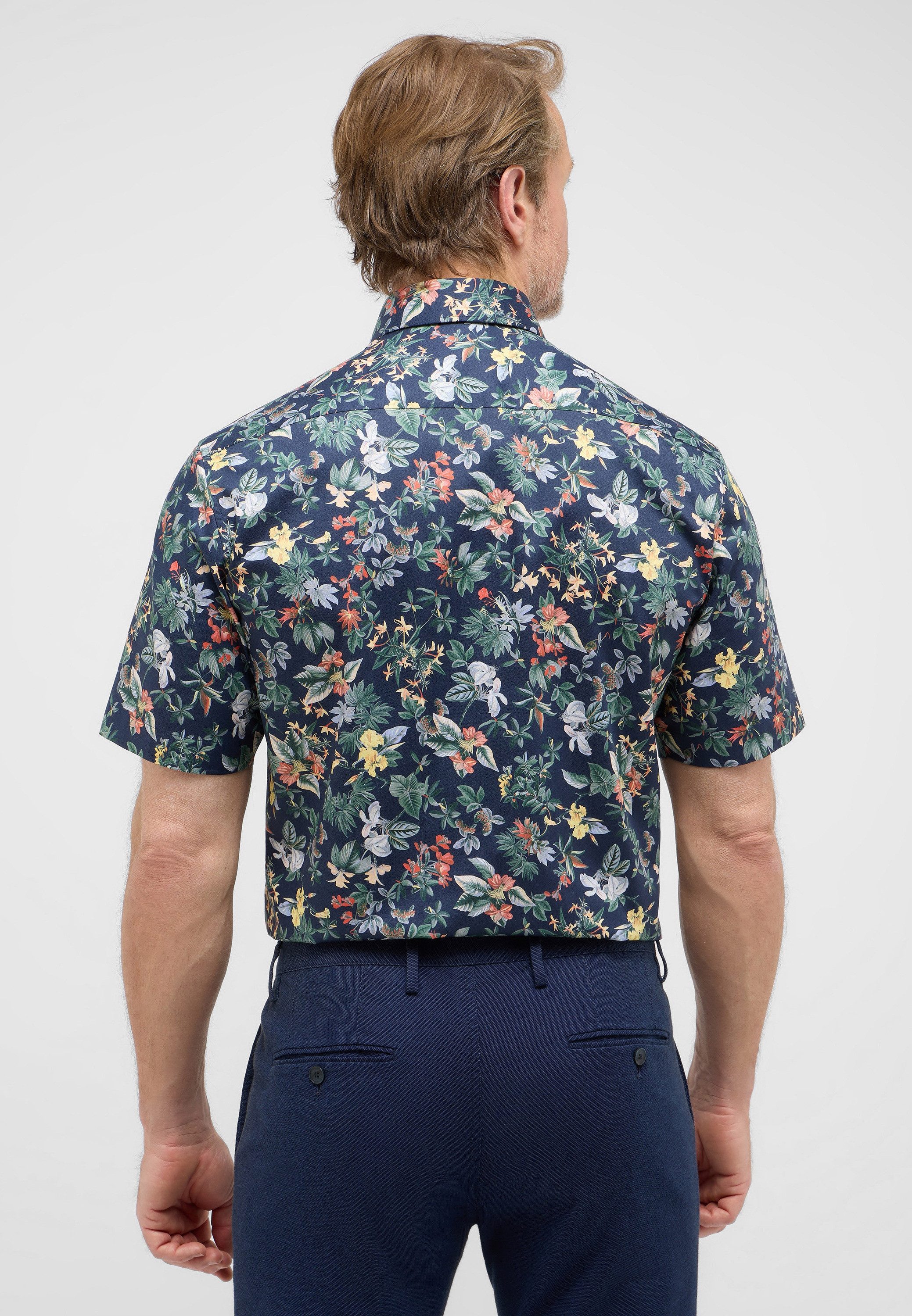 Eterna Kurzarmhemd MODERN FIT NON IRON günstig online kaufen