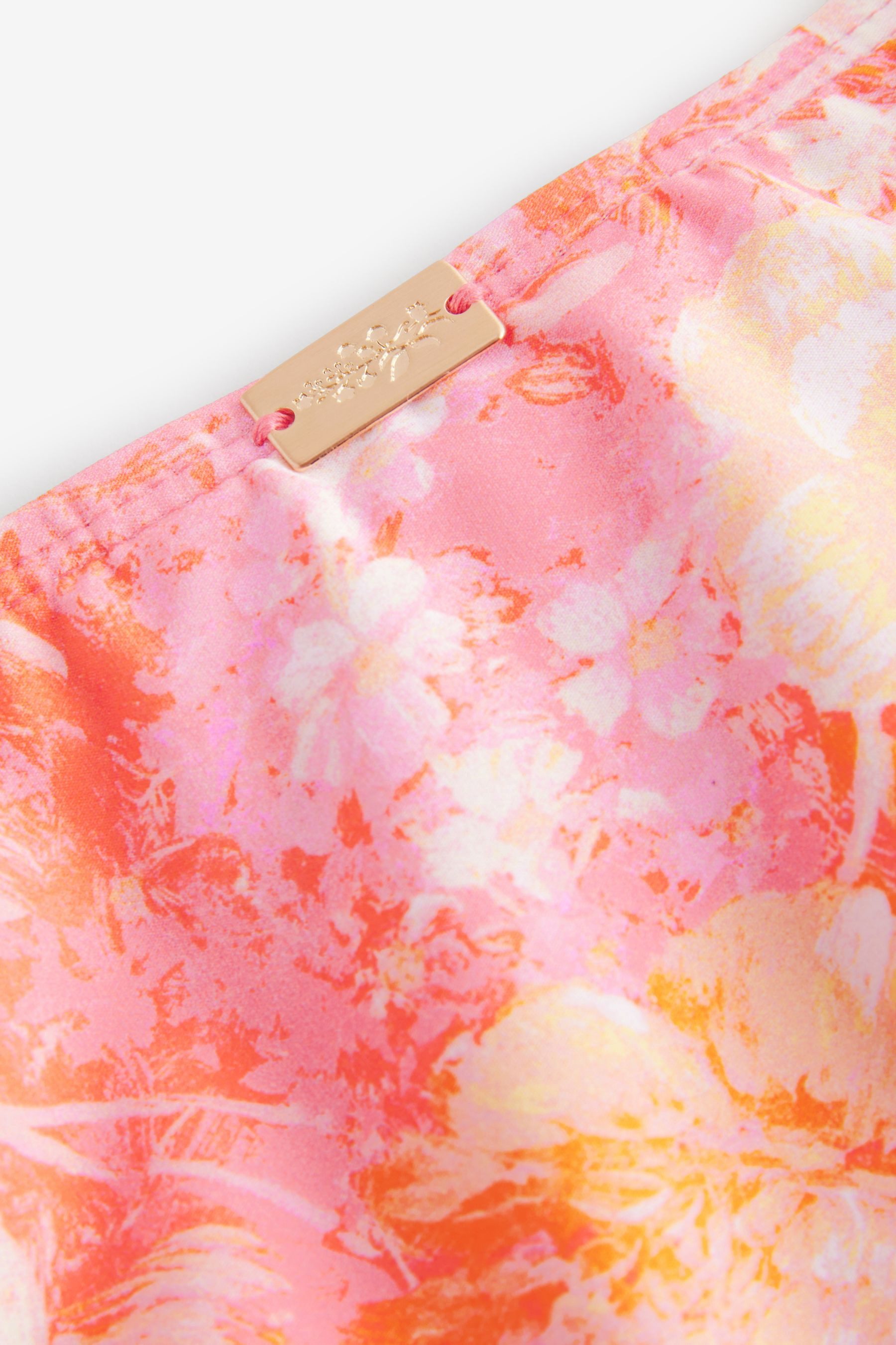 LAURA ASHLEY Highwaist-Bikini-Hose Laura Ashley Bikinihose mit hohem Beinausschnitt (1-St)