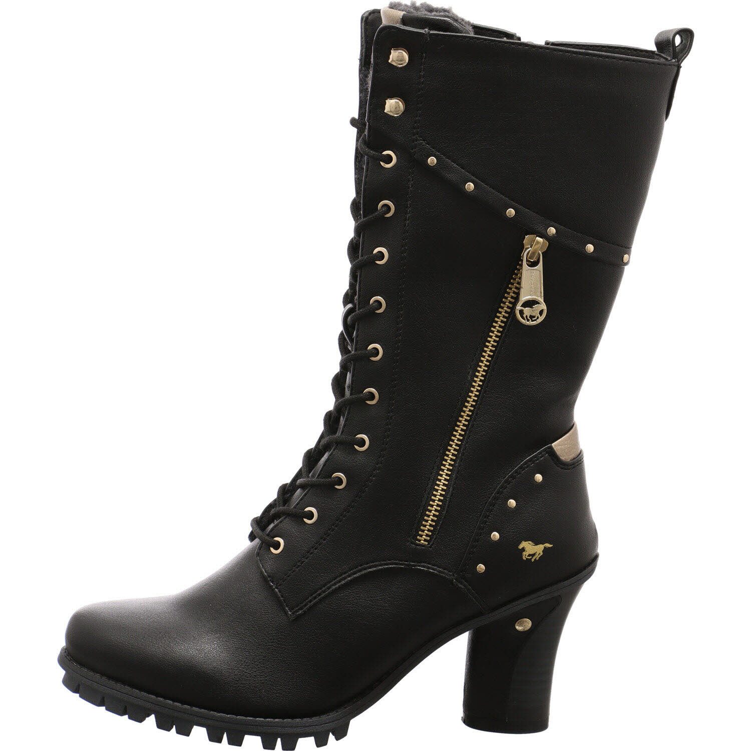 MUSTANG Schnürstiefelette günstig online kaufen