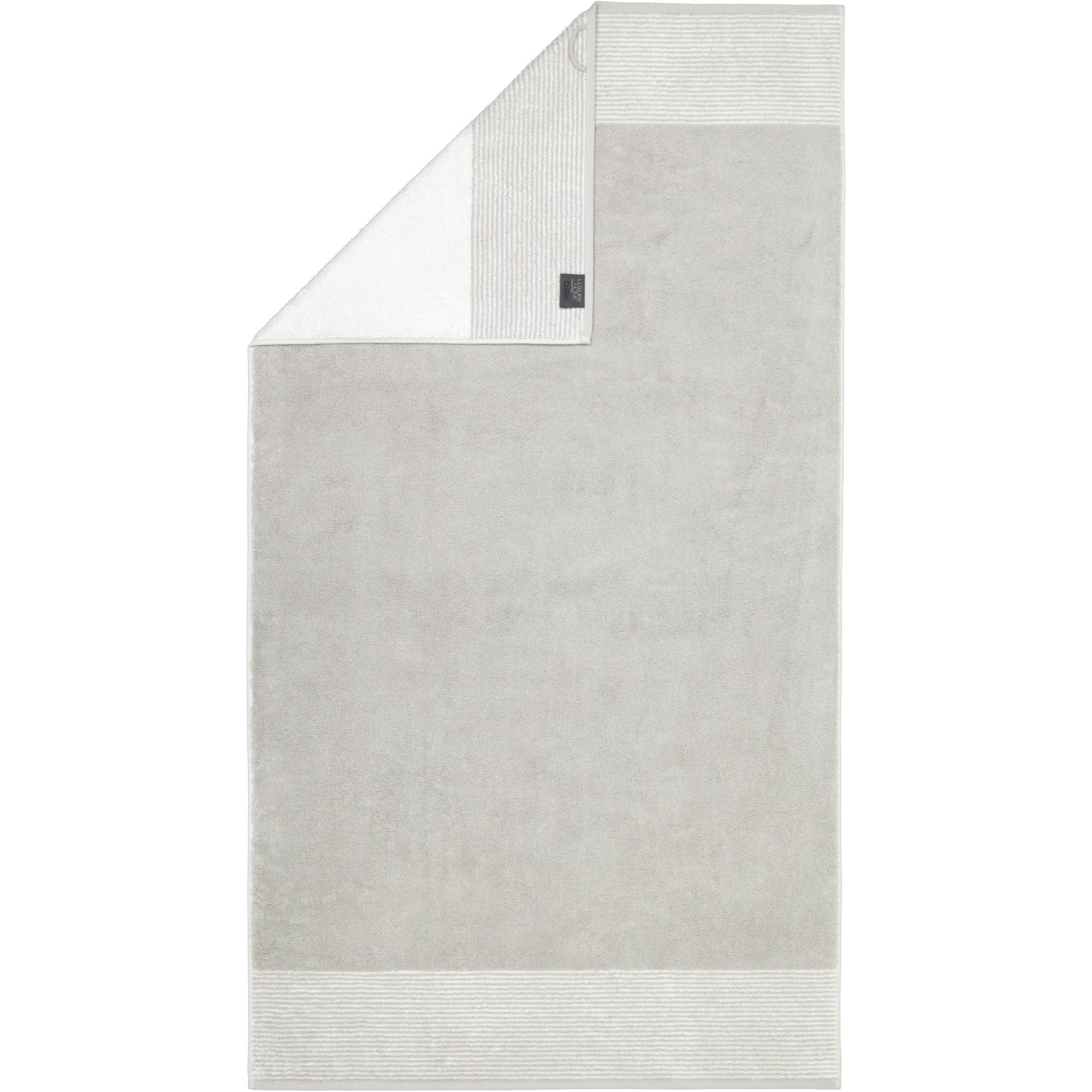 Cawö Handtücher Luxury Home Two-Tone 590, 100% Baumwolle (1-St)