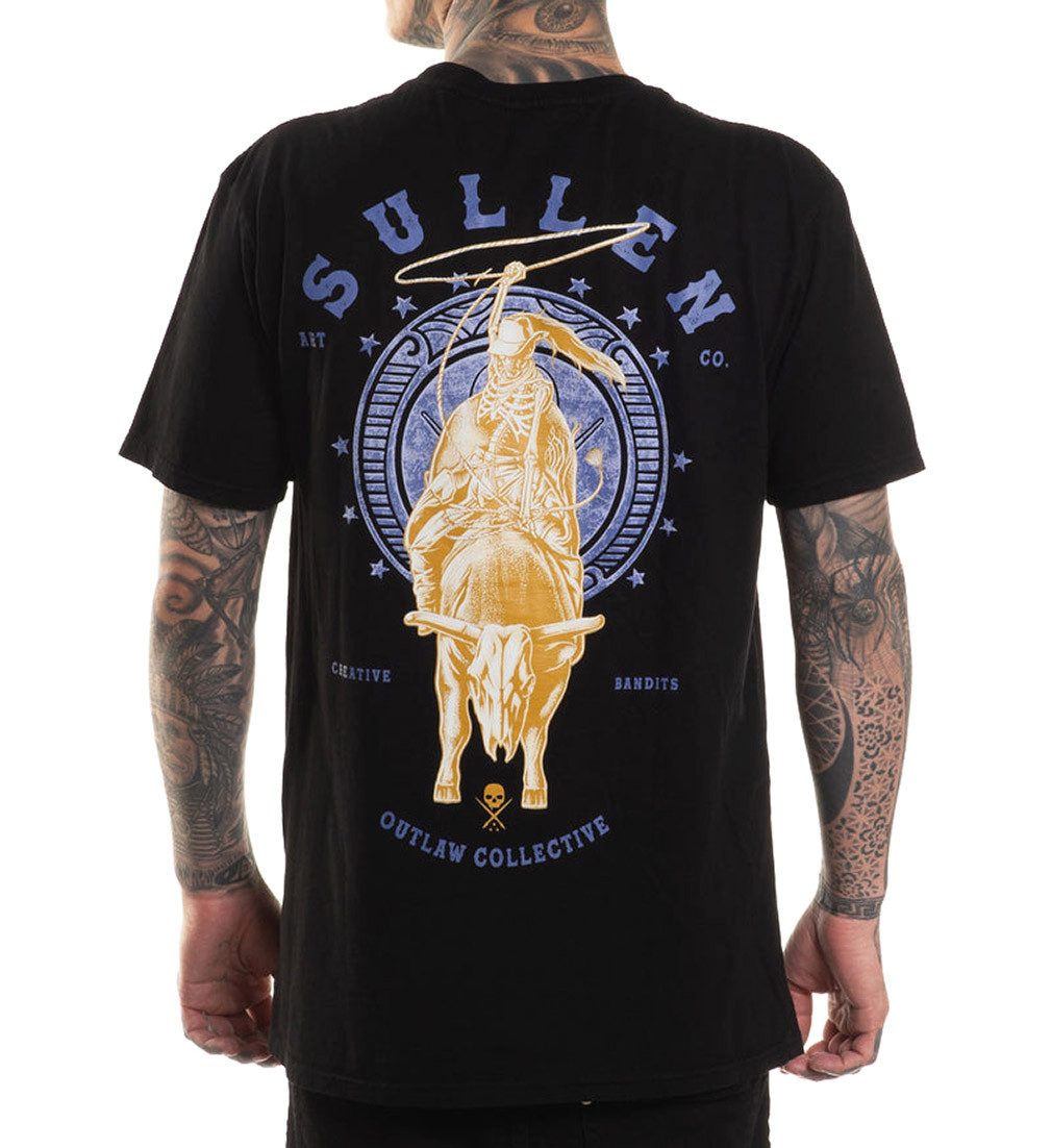 Sullen Clothing T-Shirt Bull Rider