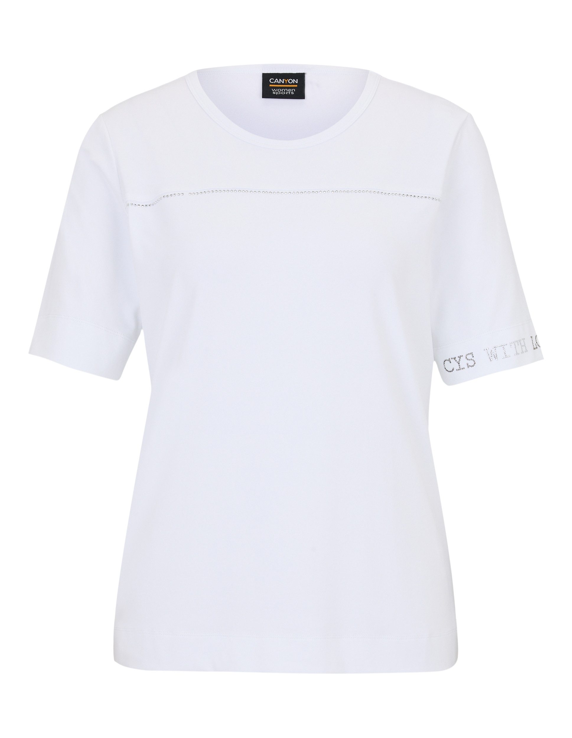 Canyon T-Shirt Canyon Damen T-Shirt WHITE