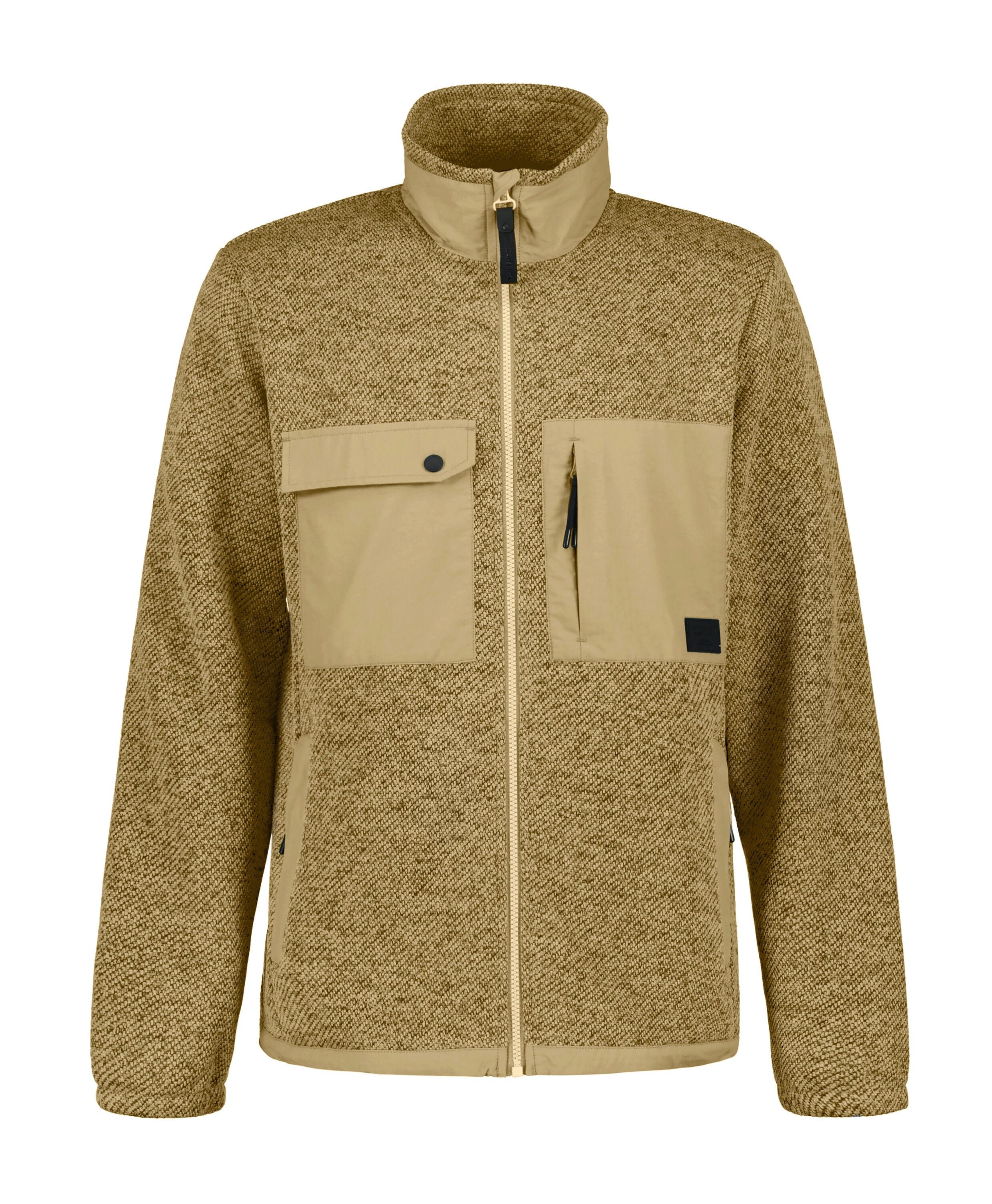 Icepeak Strickfleecejacke H STRICKJACKE ALVENE (1-St)