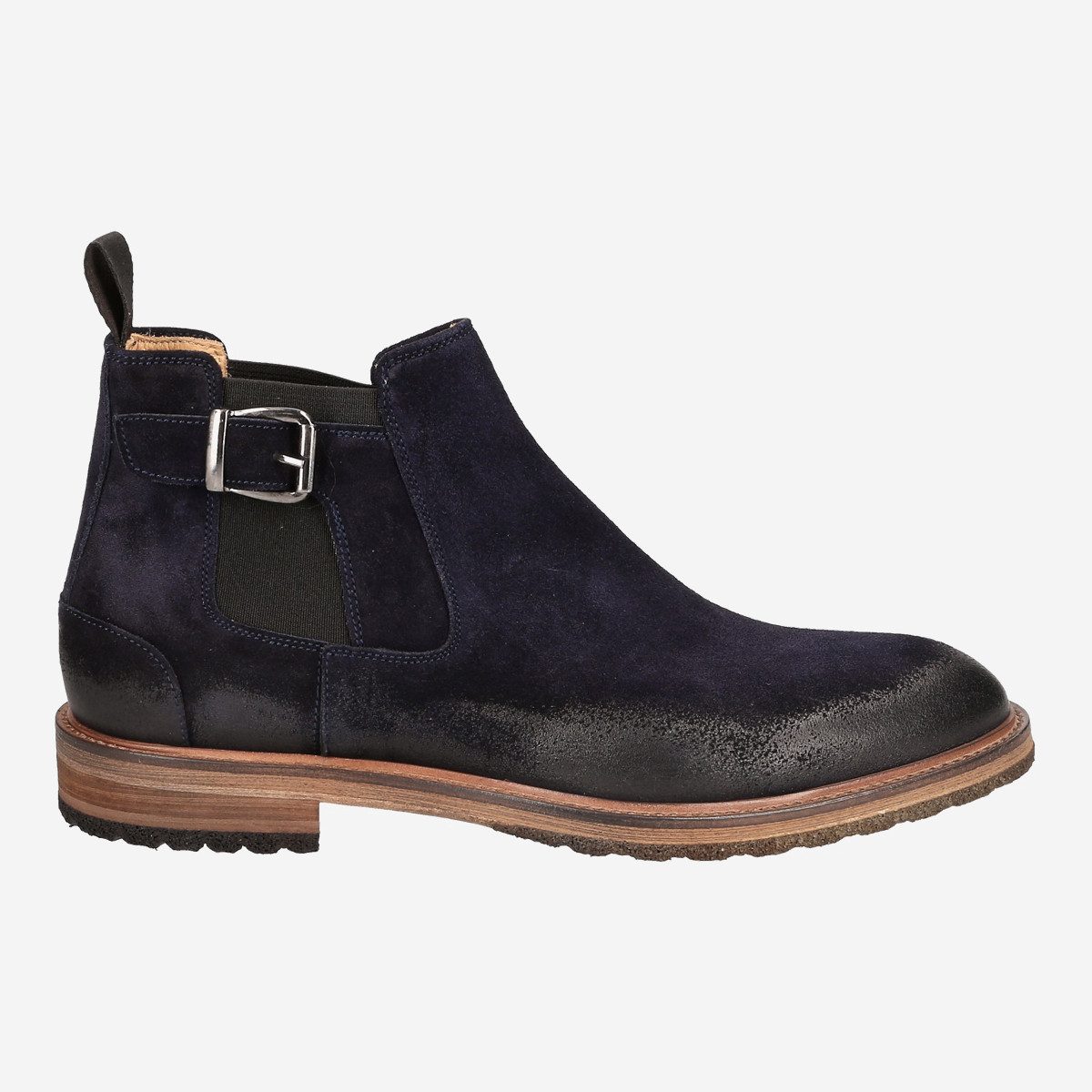 Flecs Flecs R230, Stiefeletten, Chelsea Boots in Braun für Herren Stiefelette