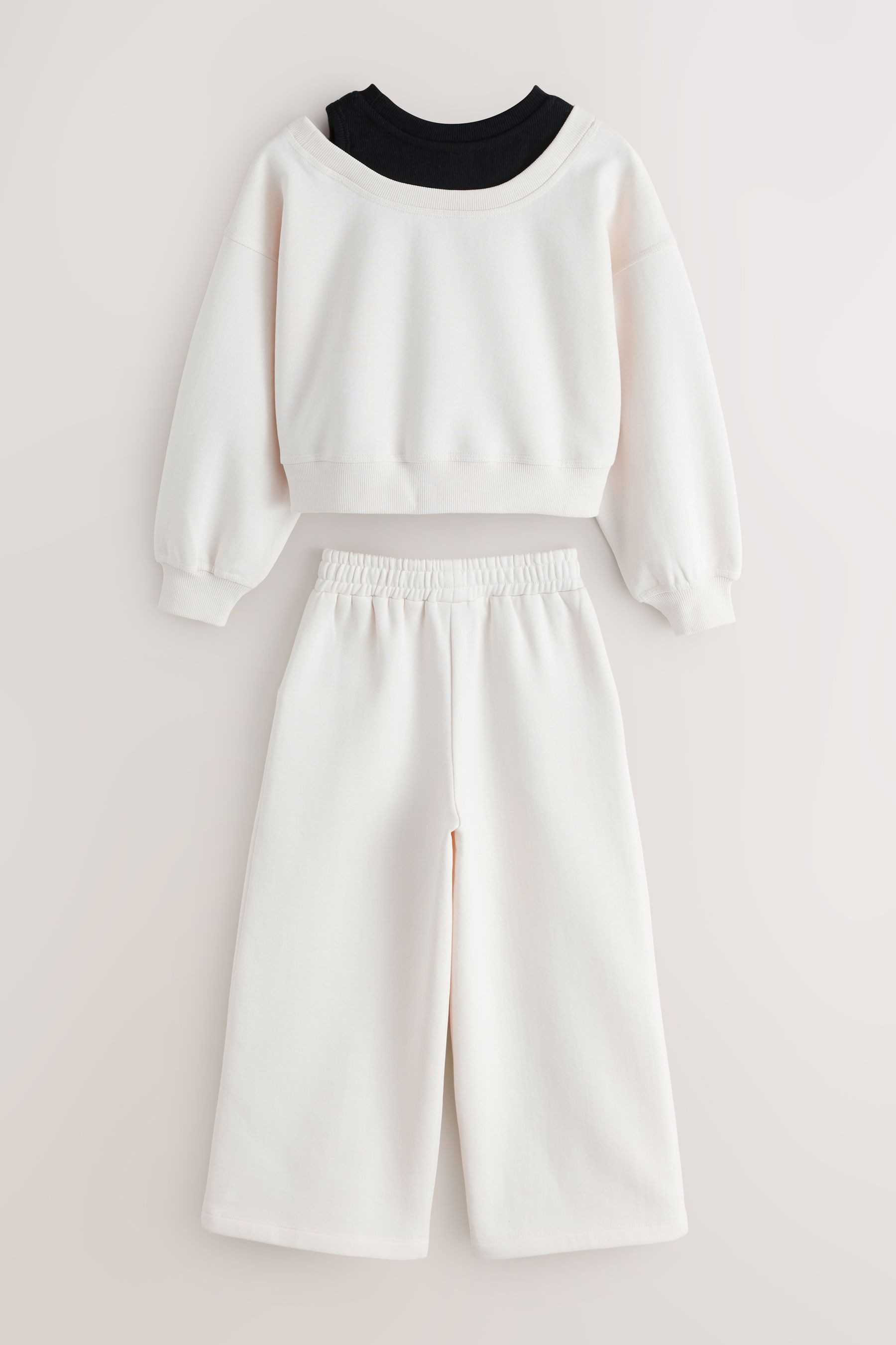 Baker by Ted Baker Sweatanzug Baker by Ted Baker Sweatshirt & Jogginghose (2-tlg) – Bild 2 von 5