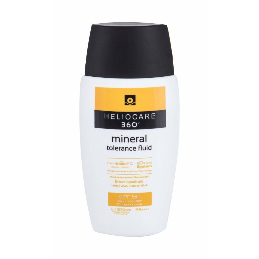 Heliocare Sonnenschutzcreme 360o Mineral Tolerance Fluid Spf50 50ml