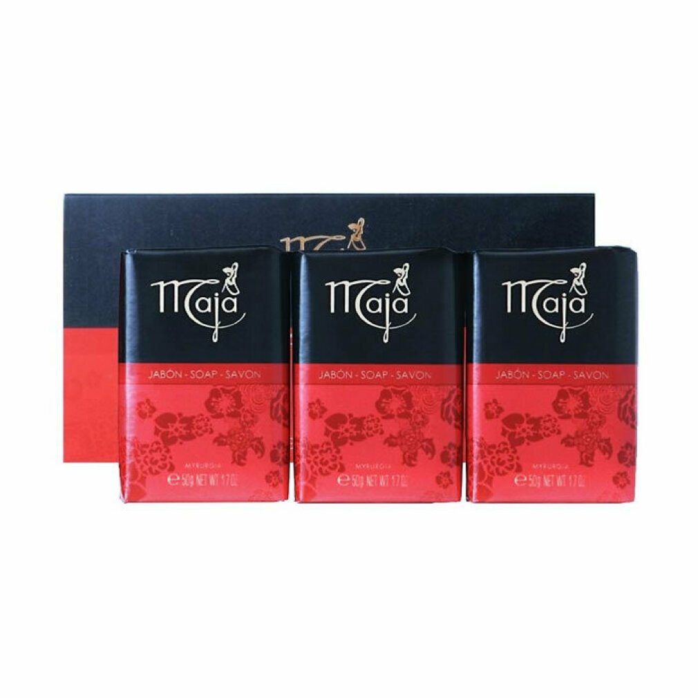 MAJA Körperpflegemittel Seife 3x50g Set 3 Artikel