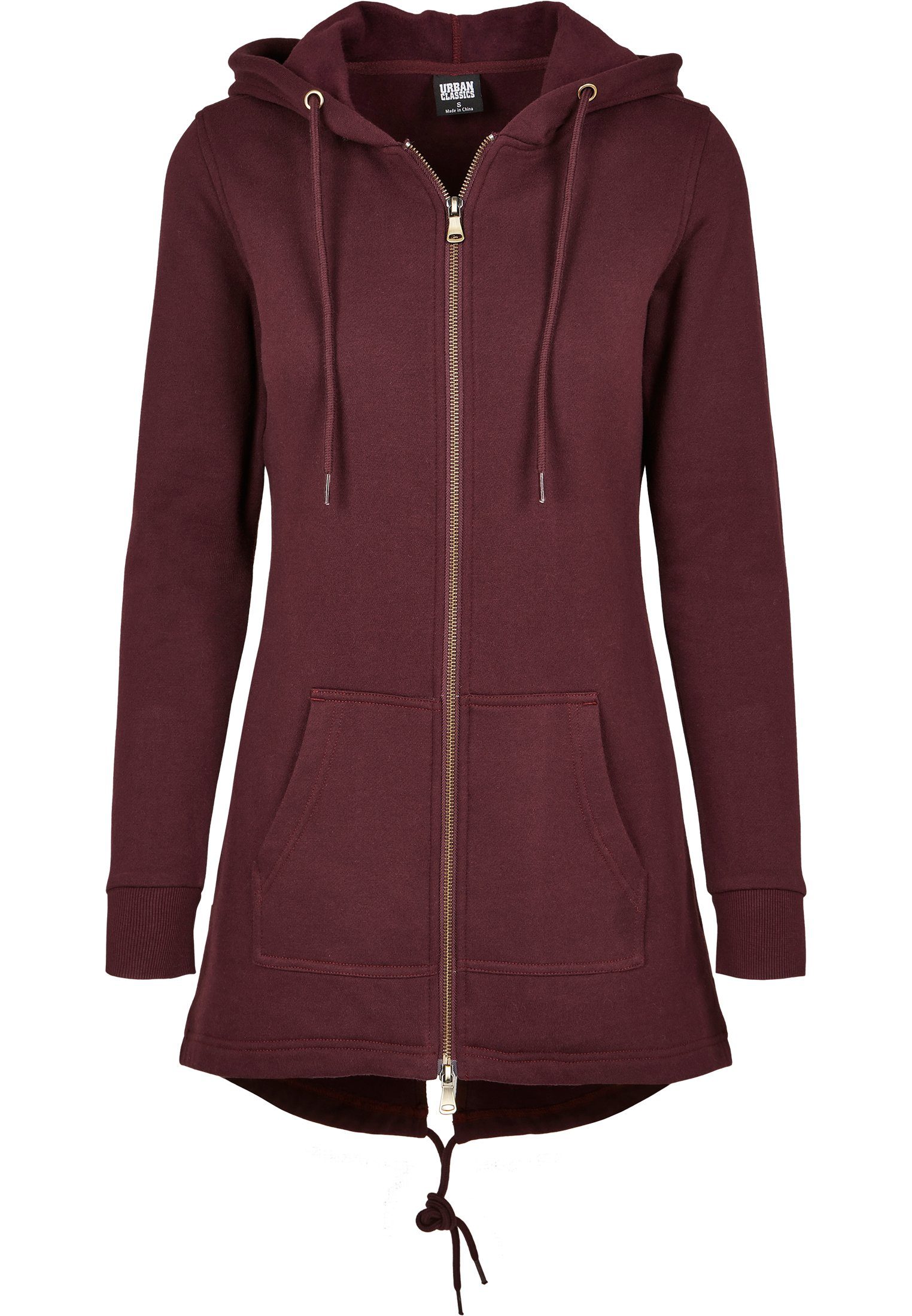 URBAN CLASSICS Parka Sweat Hoodie mit günstig online kaufen