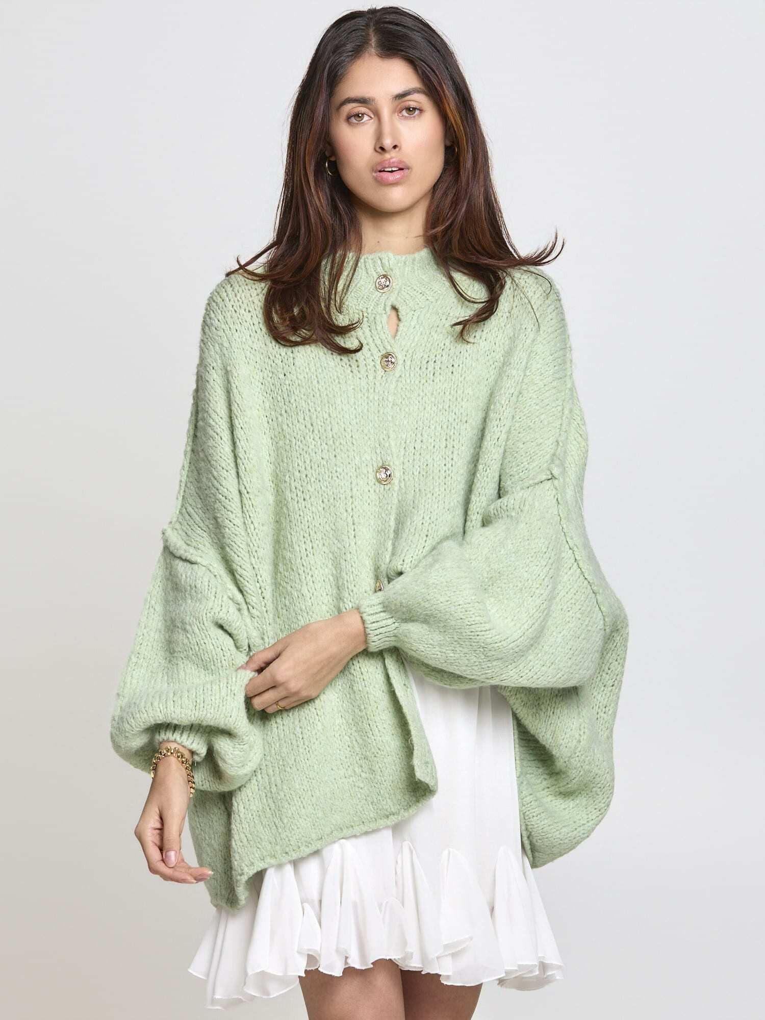 Lilavie Cardigan Lolaa Oversize One Size günstig online kaufen