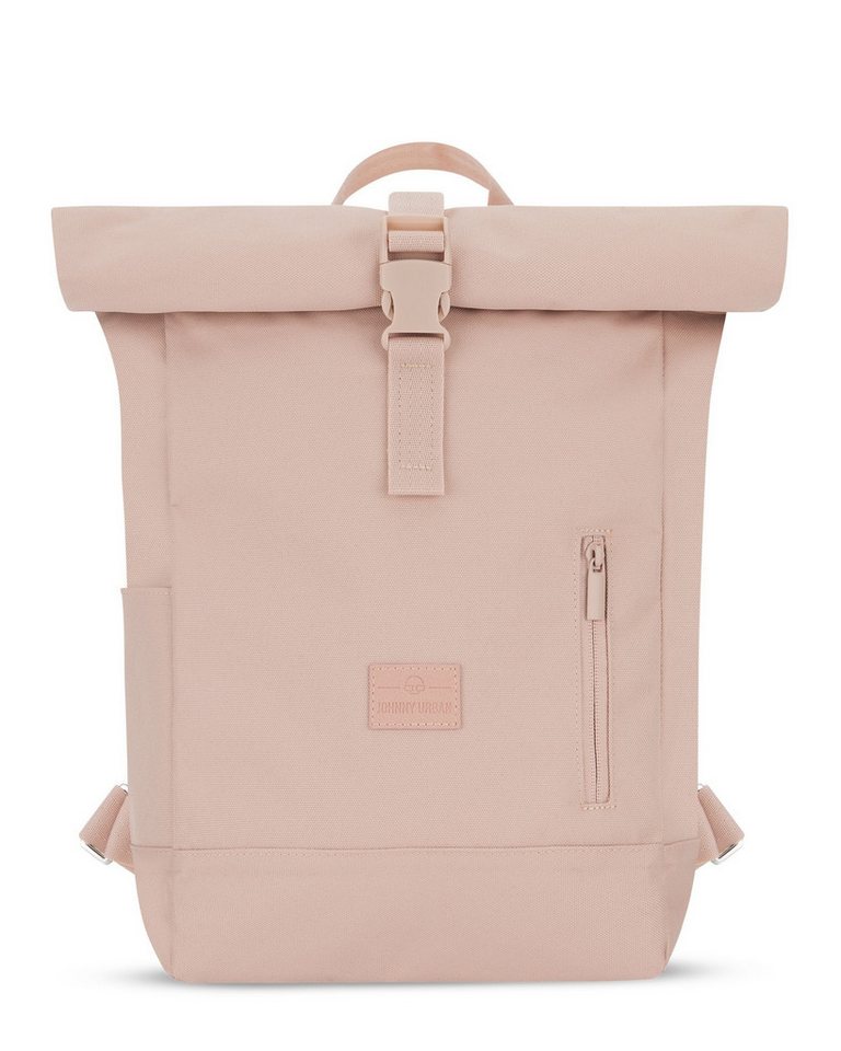 Johnny Urban Cityrucksack Robin Small, Rolltop Damen Herren (1-tlg), Wasserabweisend