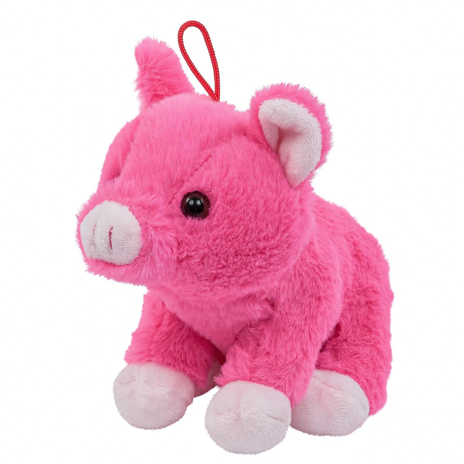 Teddys Rothenburg Kuscheltier Kuscheltier Schwein 20 cm pink Plüschschwein Ferkel