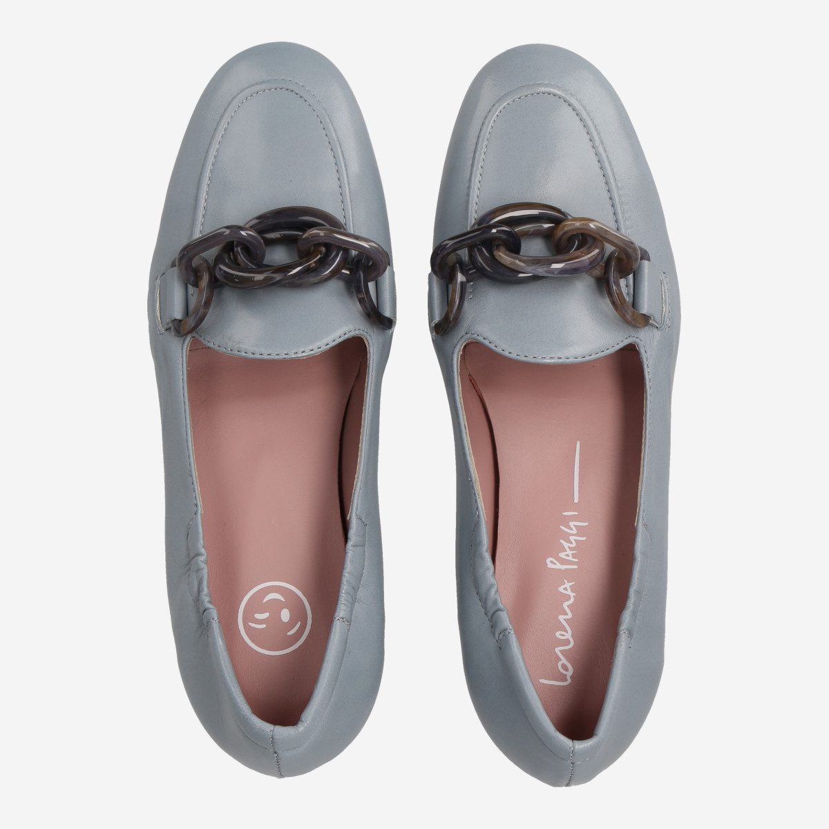 Lorena Paggi Lorena Paggi 41308 JEANS, Slipper & Mokassin in Blau für Damen Slipper