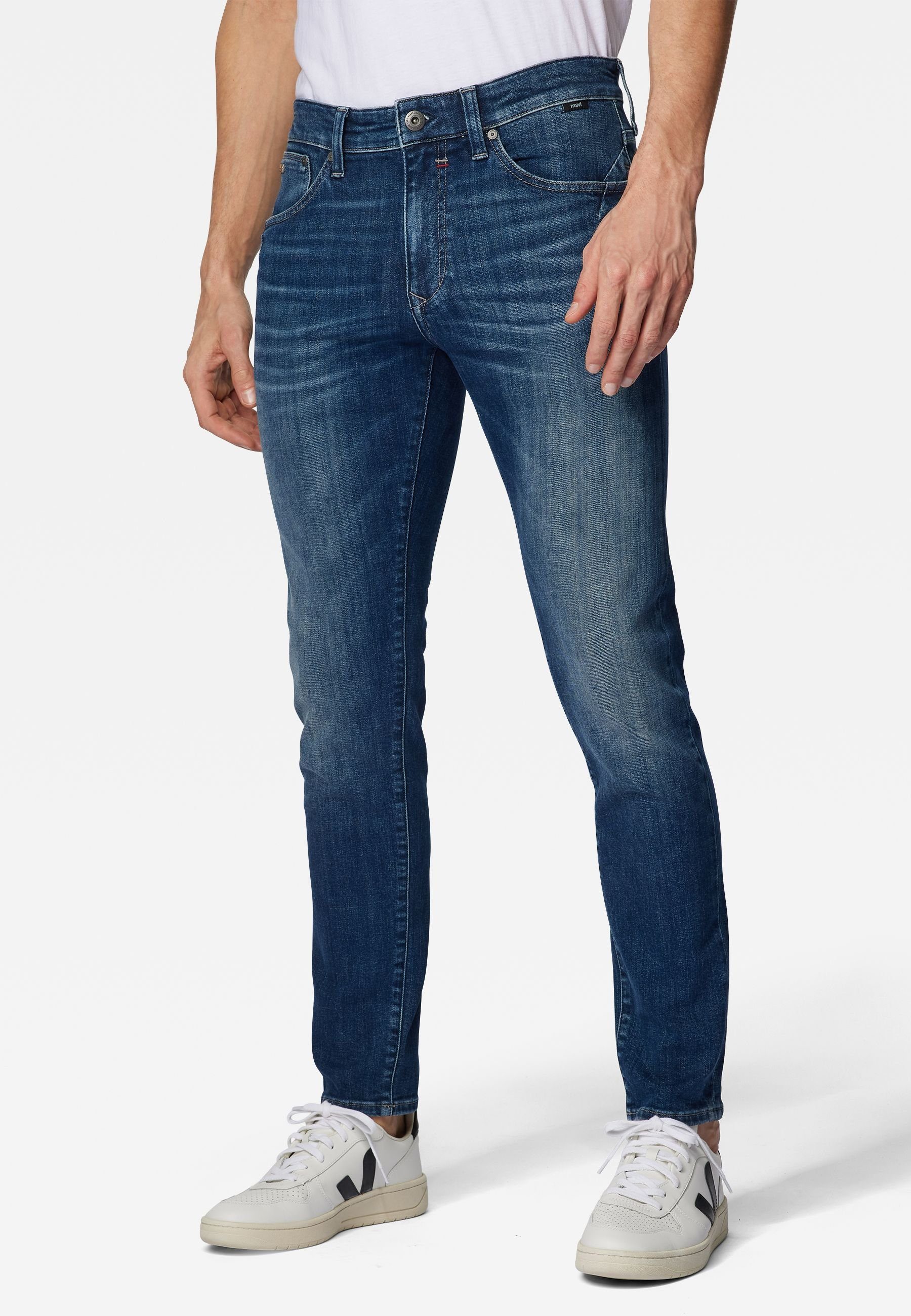 5-Pocket-Jeans Mavi