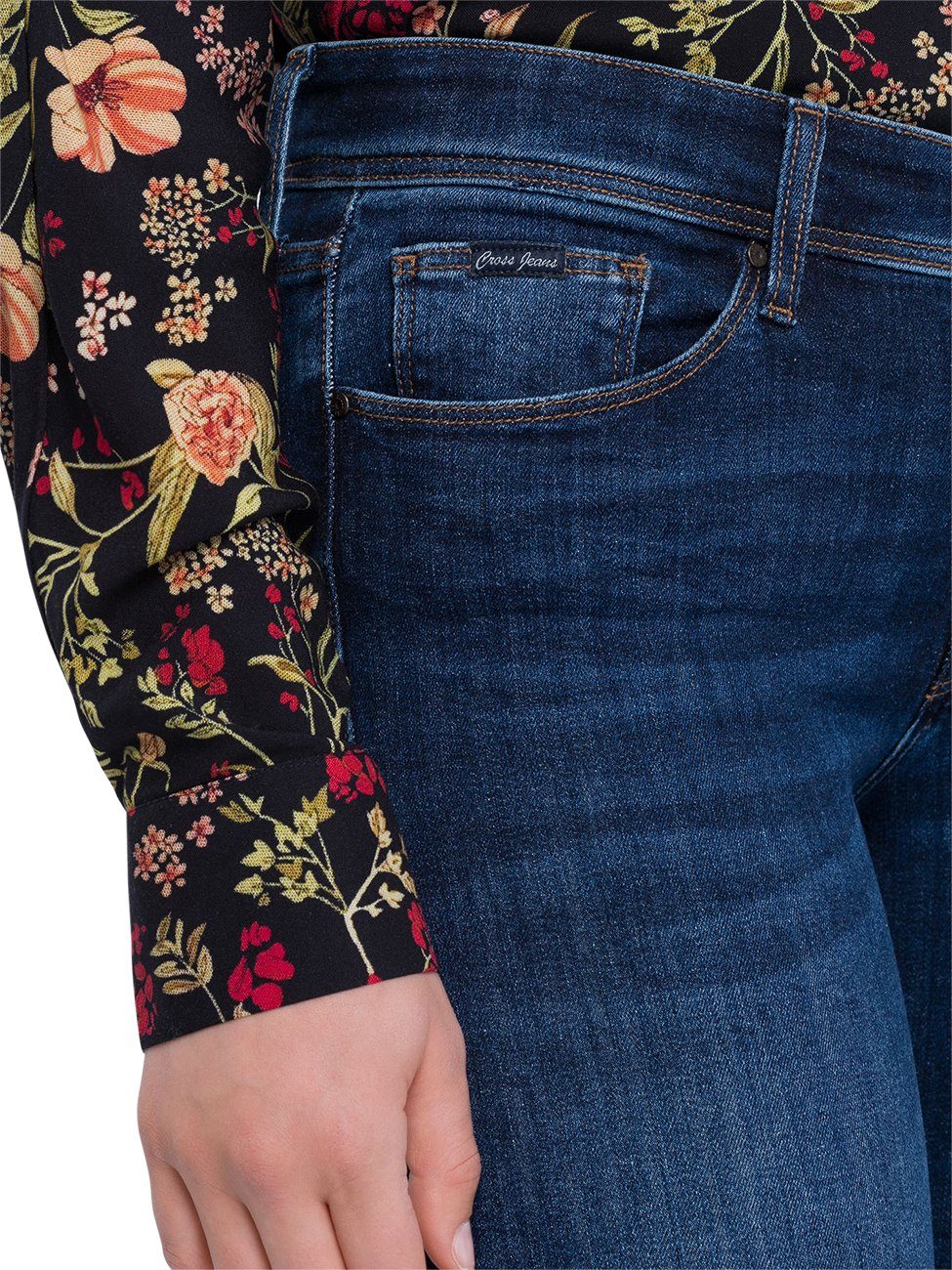 Slim-fit-Jeans CROSS Anya Stretch mit JEANS®