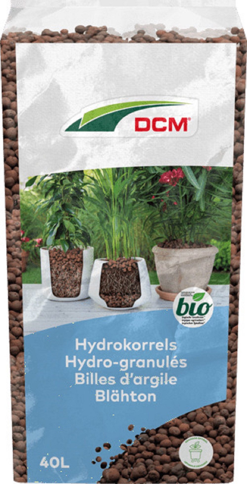 Cuxin DCM Tongranulat Cuxin DCM Blähton Hydrogranulat 40 Liter