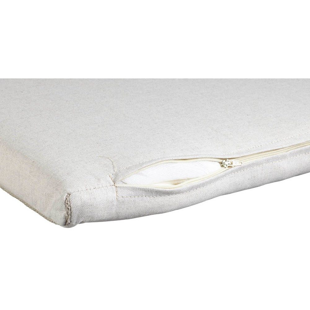 Best Bankauflage Bankauflage 52x112x6cm 1-tlg. Dessin 1230 mit Reißverschluss