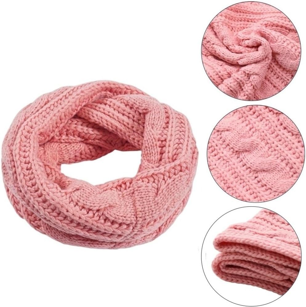 Coonoor Mütze & Schal Strickmützen-Schal-Handschuhe-Socken 4-teiliges Set Winterliches Wärmeset