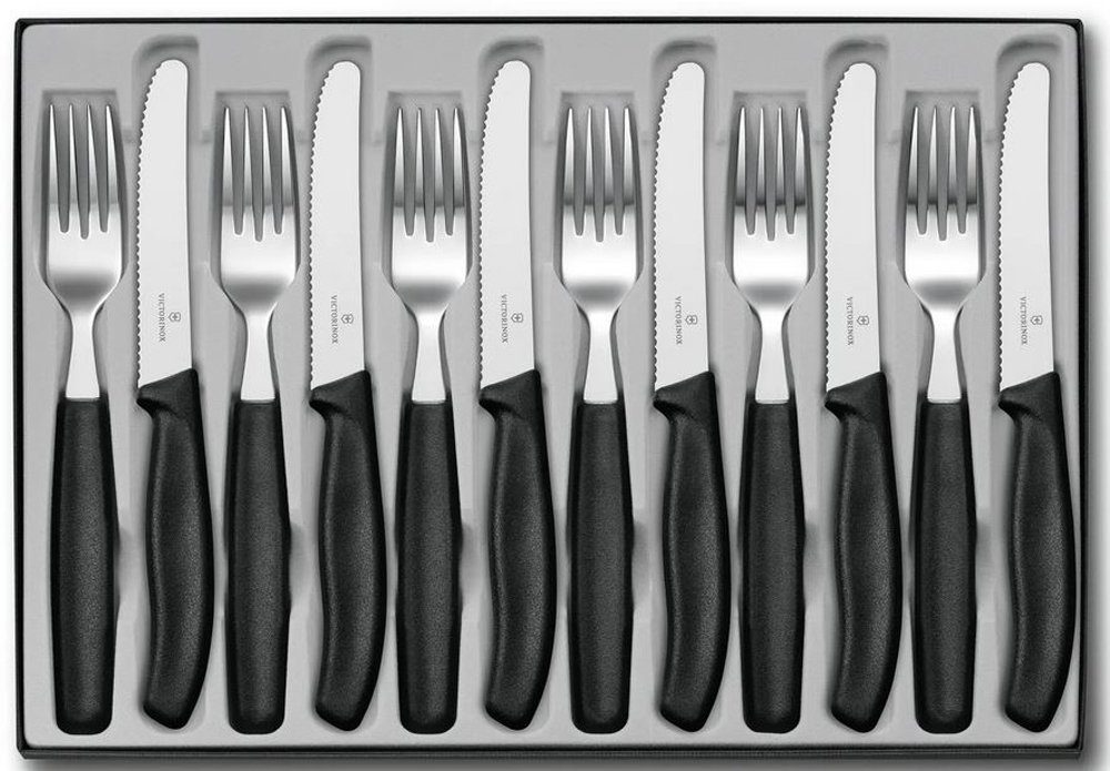 Victorinox Besteck-Set, Swiss Classic Tafelbesteck, 12-teilig