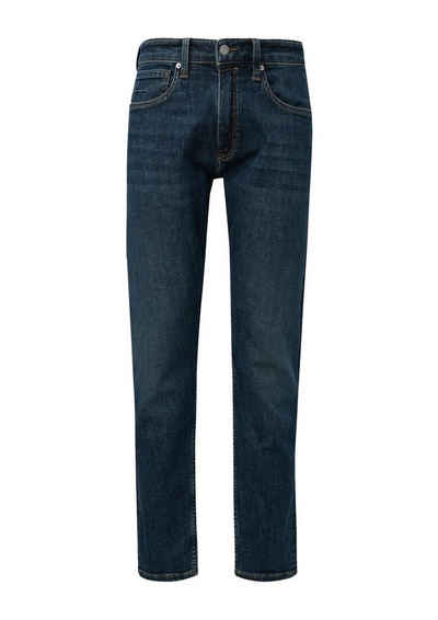 s.Oliver Regular-fit-Jeans MAURO Jeans Mauro / Regular Fit / High Rise / Tapered Leg