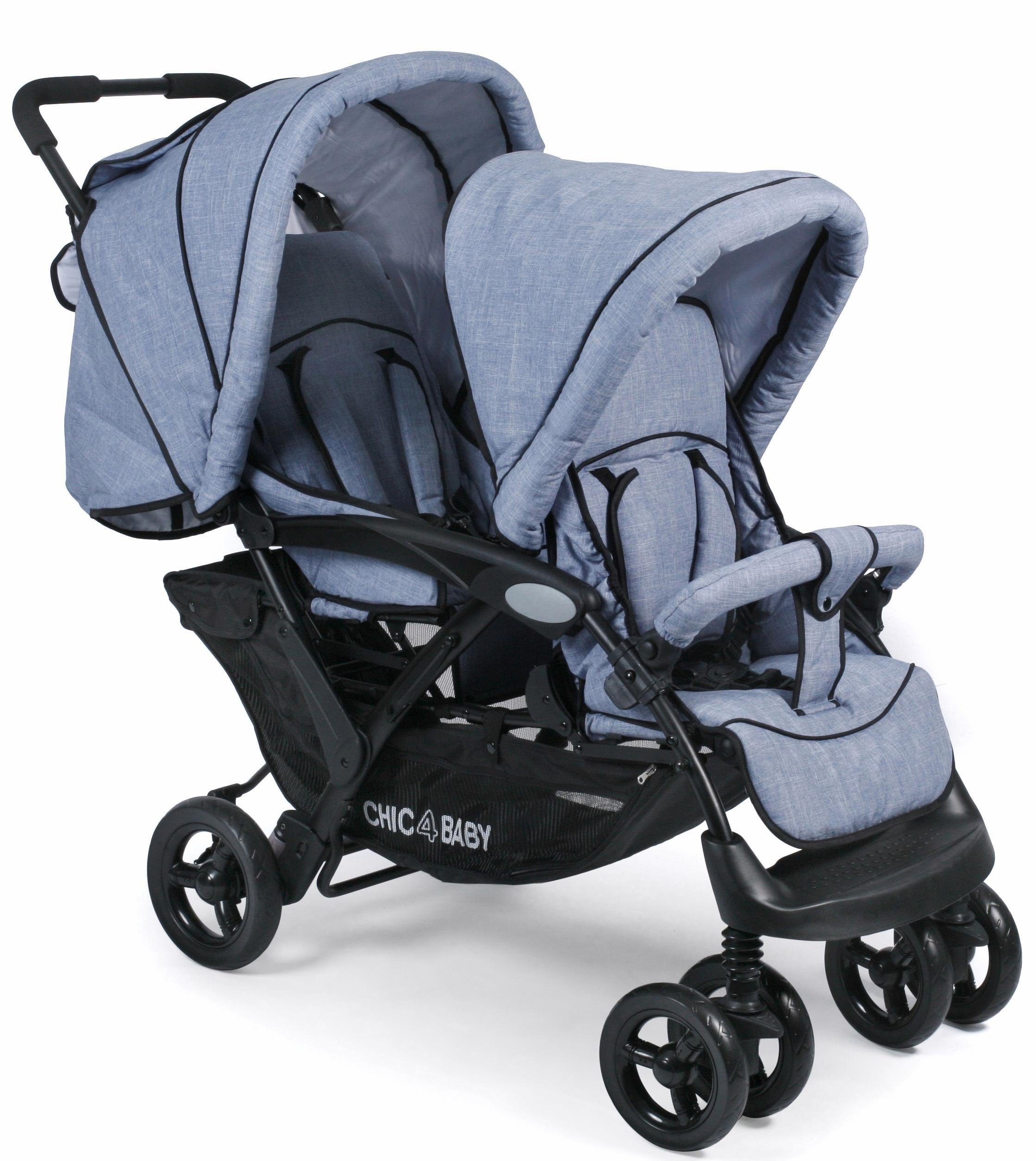 CHIC4BABY Duo hellblau