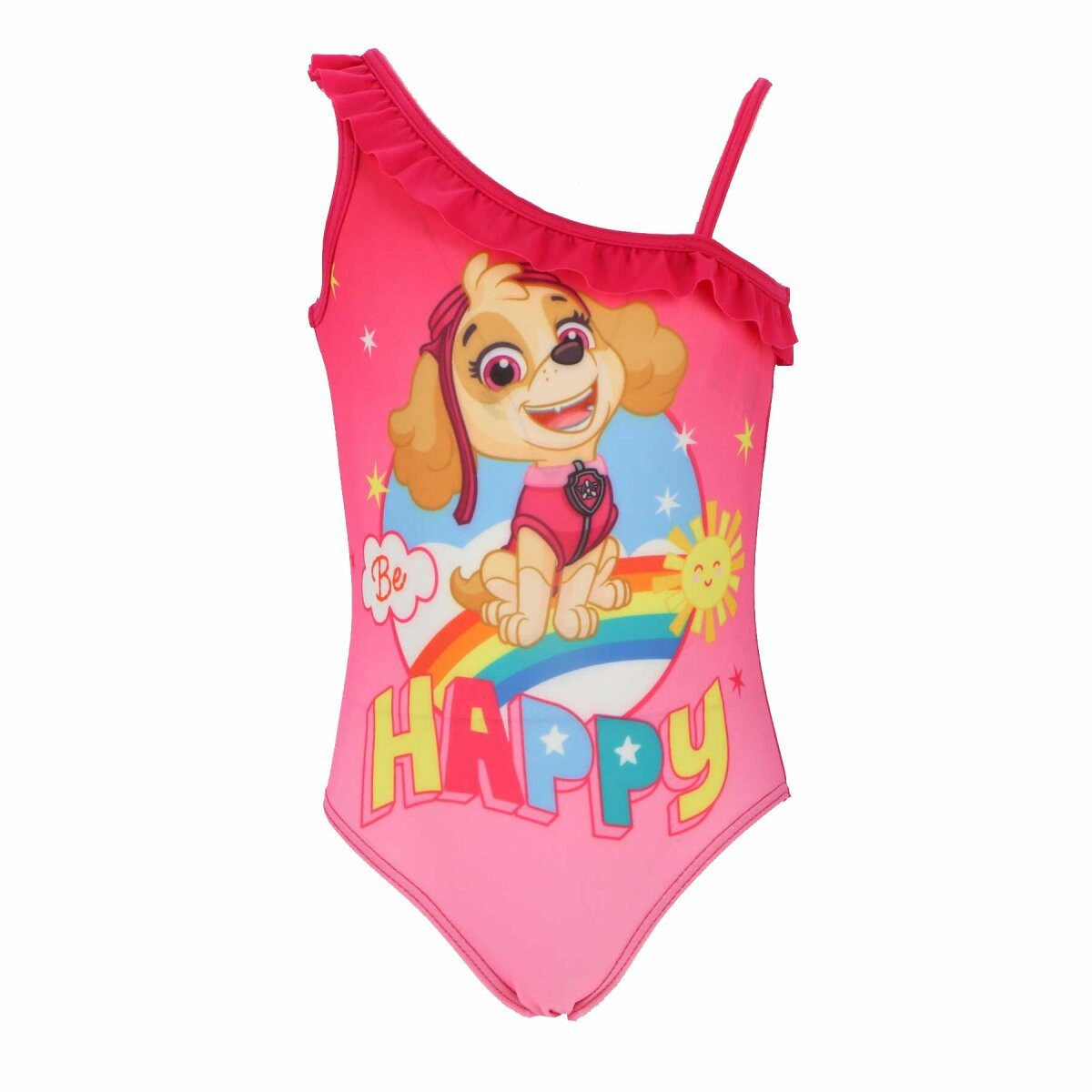 Badeanzug Paw Patrol Mädchen Schwimmanzug Farbenfrohe Badebekleidung für Strand