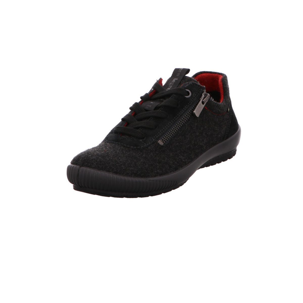 Legero schwarz regular fit Sneaker (1-tlg)