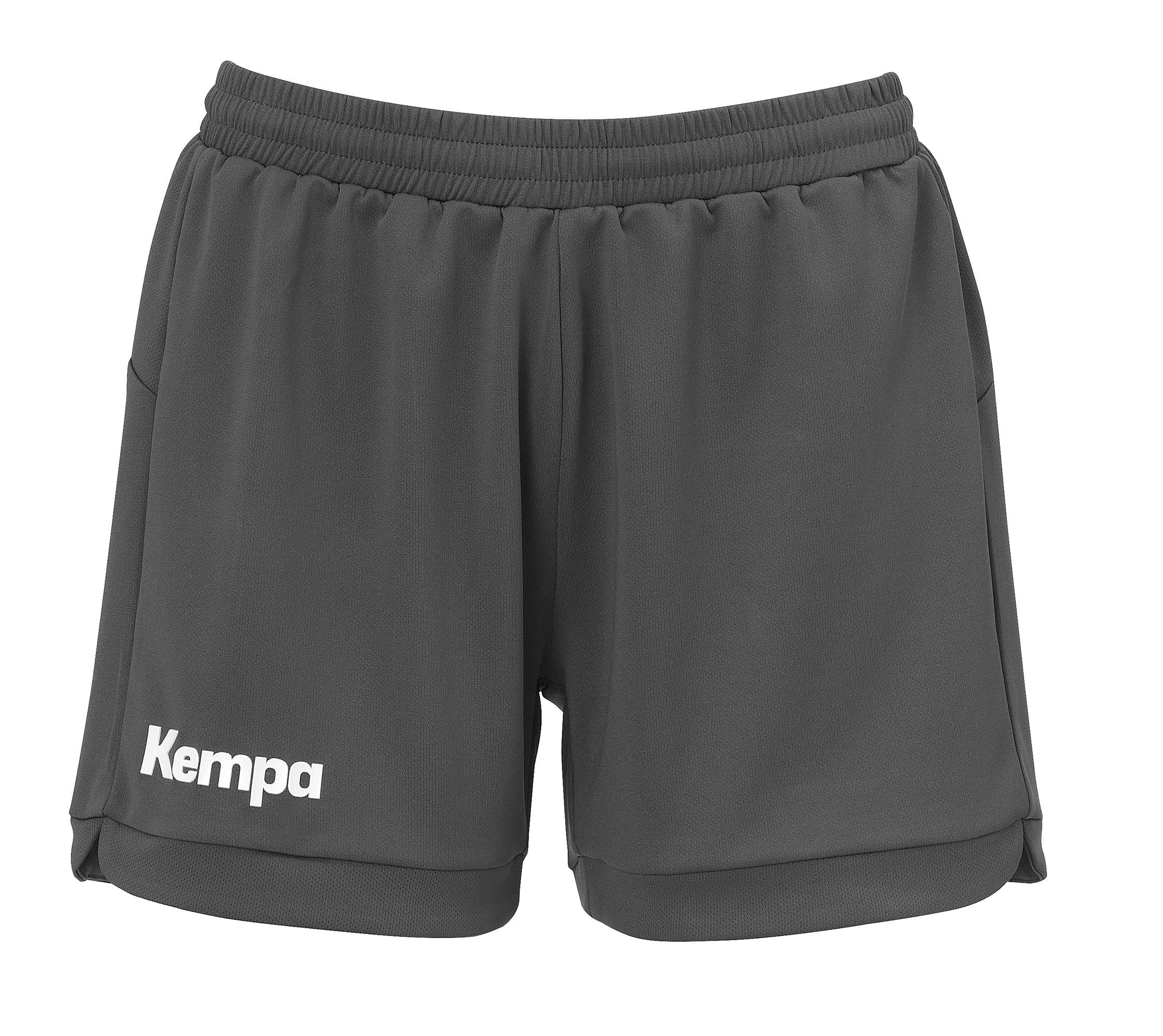 Kempa Trainingsshorts Kempa WOMEN Shorts anthra schnelltrocknend SHORTS PRIME