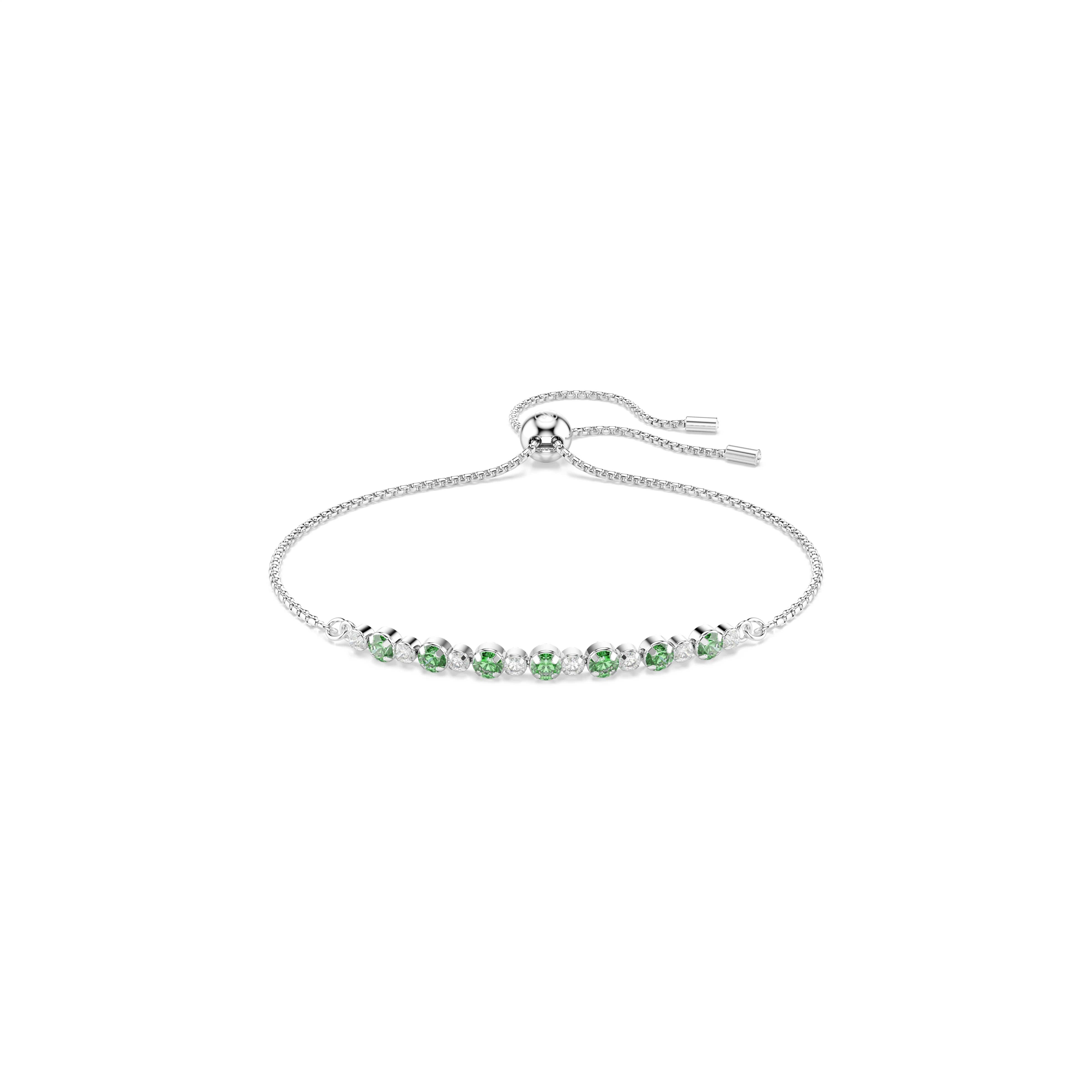 Swarovski Armkette Schmuck Geschenk MATRIX Armband, mit Swarovski® Kristall, Zirkonia (synth)