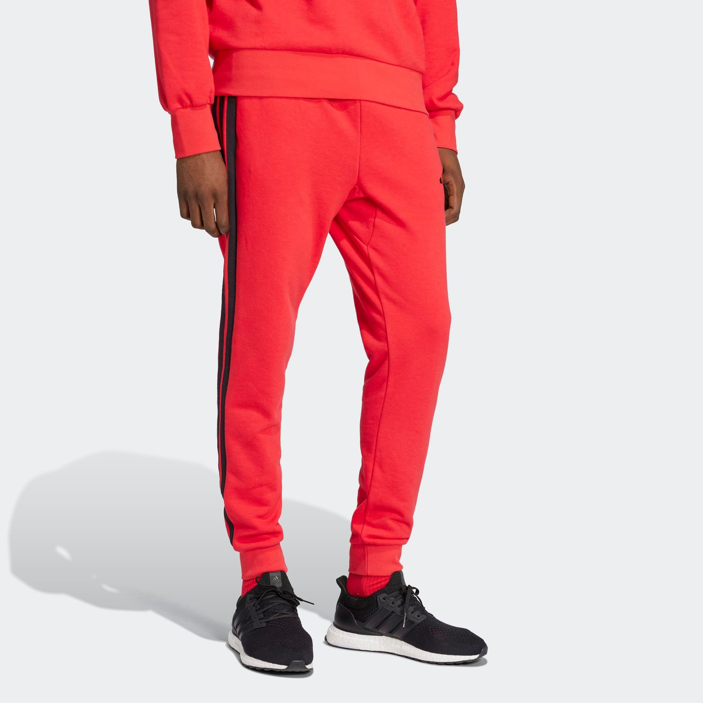 adidas Sportswear Sporthose ESSENTIALS 3-STREIFEN FRENCH TERRY schmal zulau günstig online kaufen