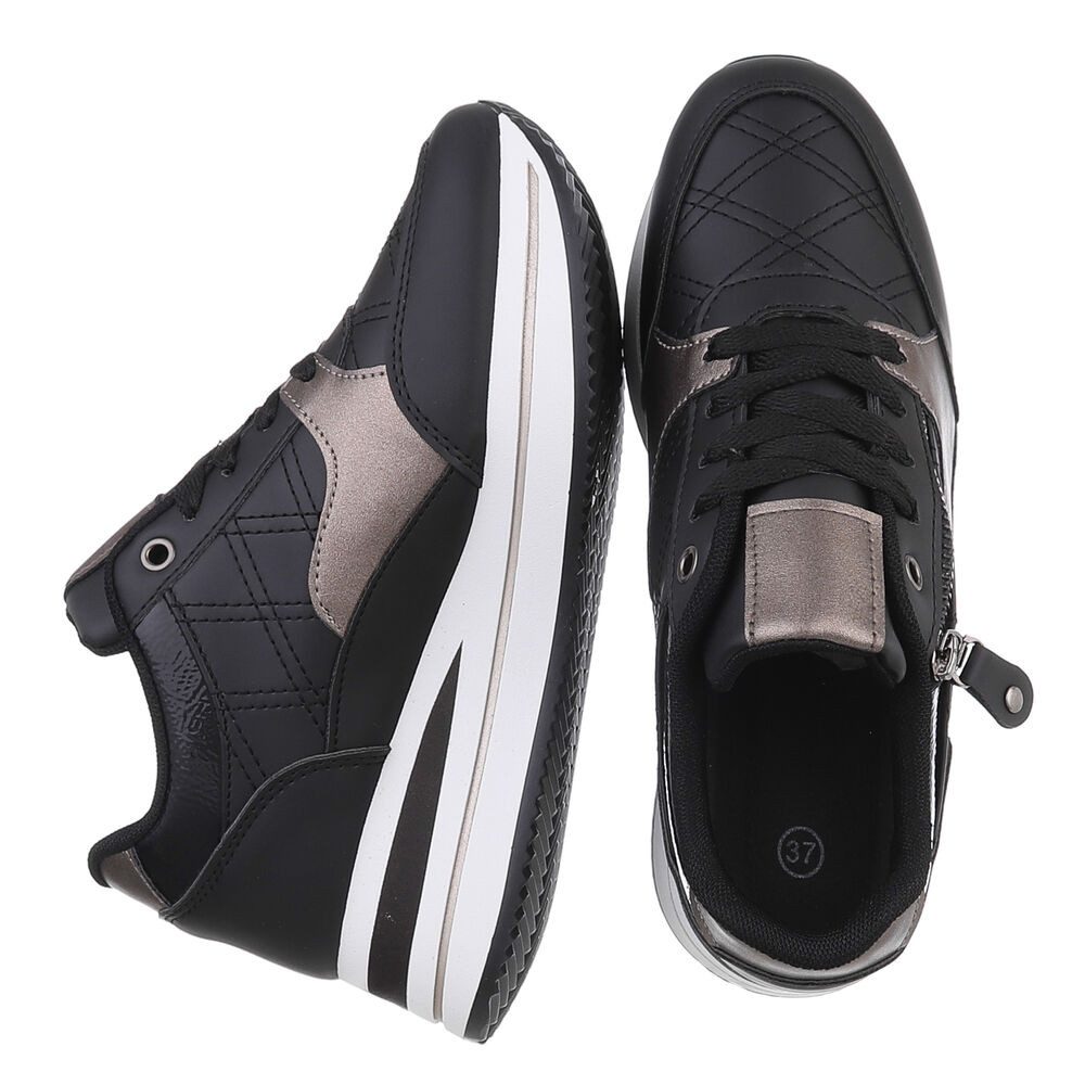 Ital-Design Damen Low-Top Freizeit Sneaker (88671436) günstig online kaufen