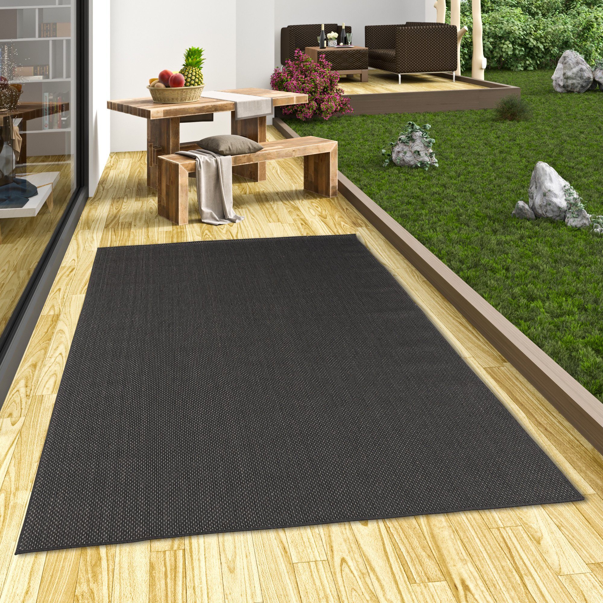 Pergamon Outdoorteppich In & Outdoor Teppich günstig online kaufen