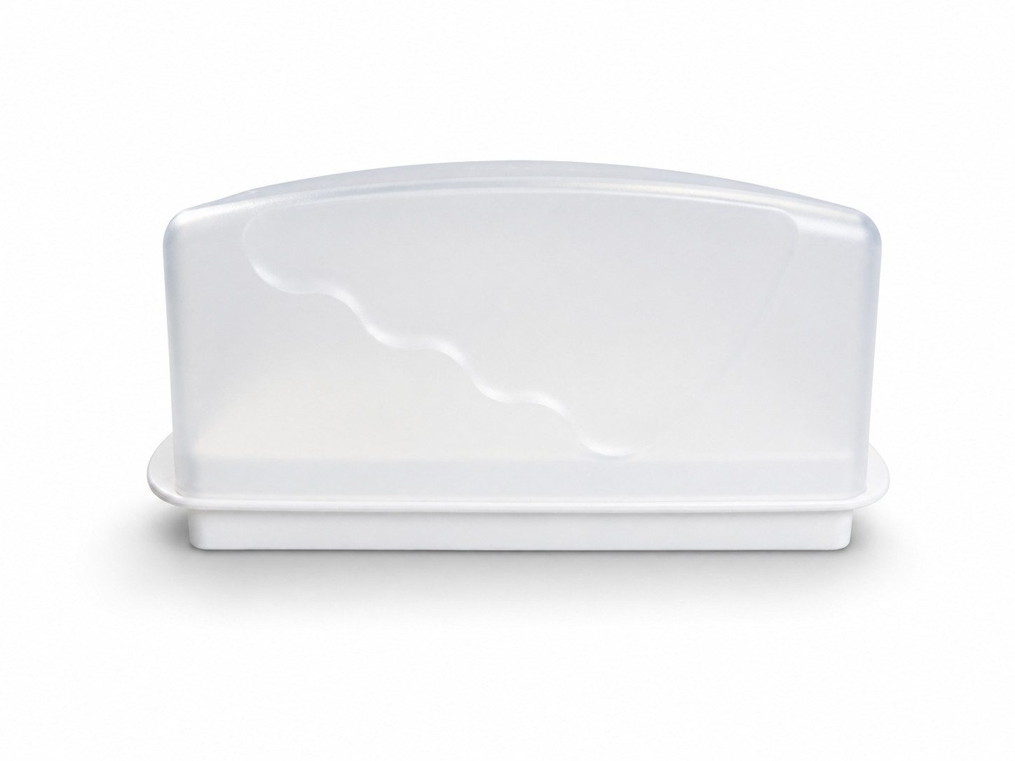 TUPPERWARE Butterdose Junge Welle Butterdose weiß Butter Dose – Bild 2 von 3
