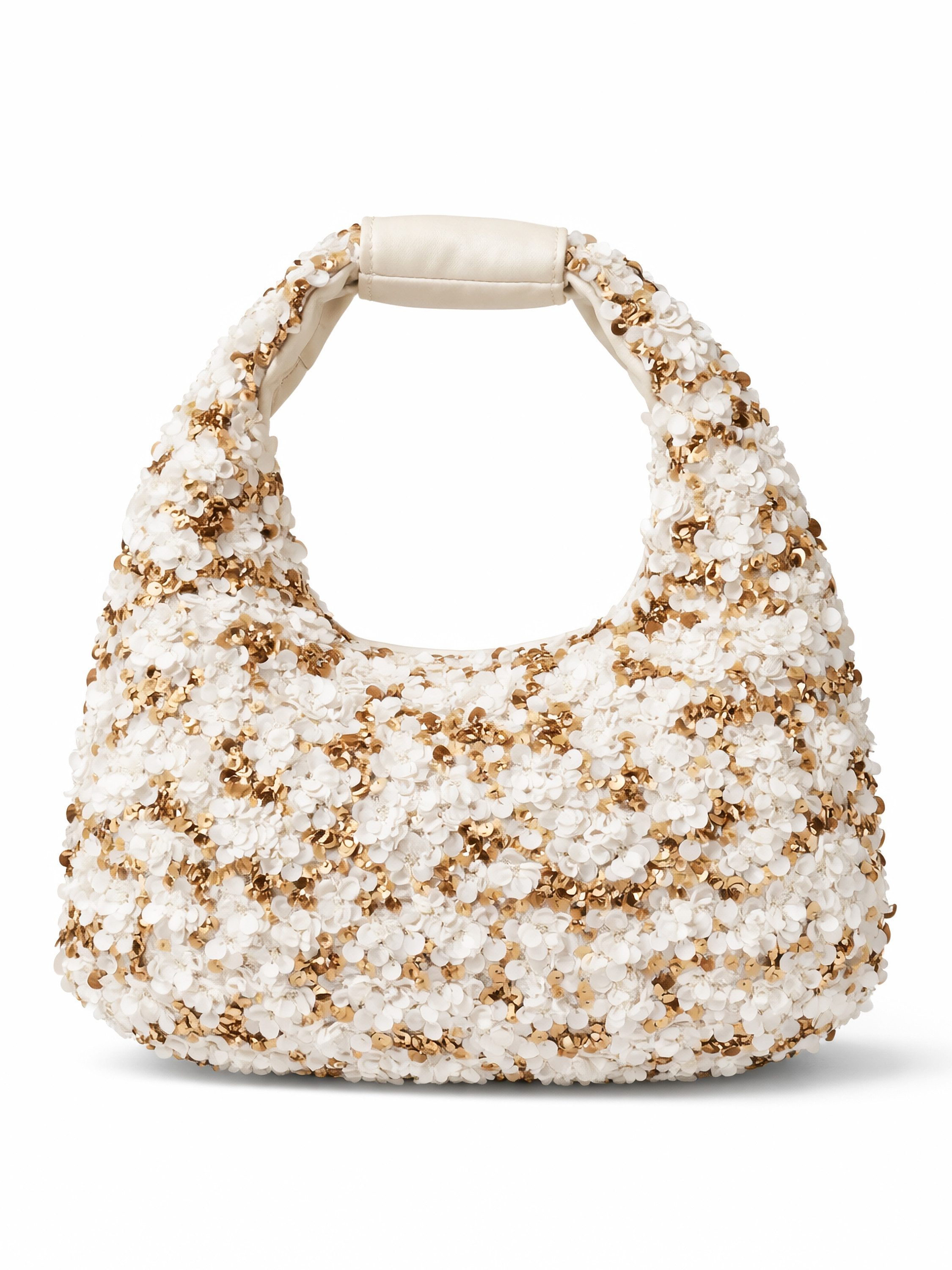 Schultertasche Pailetten